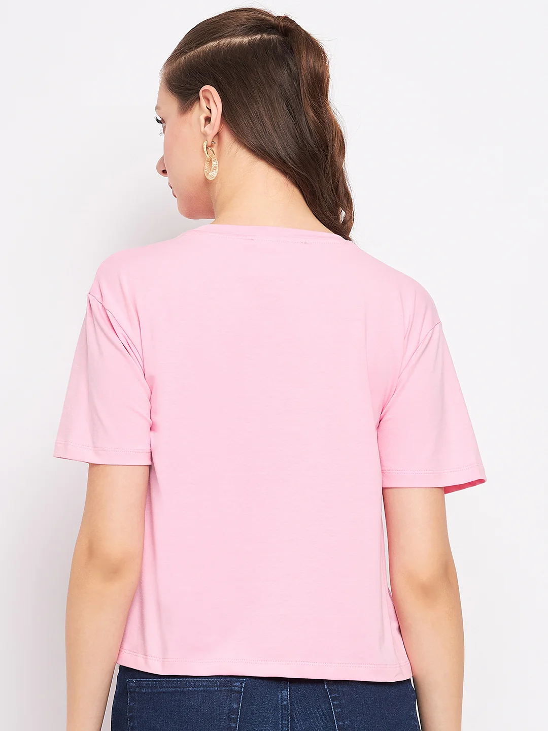 Madame Pink Typography T-Shirt - Image 6