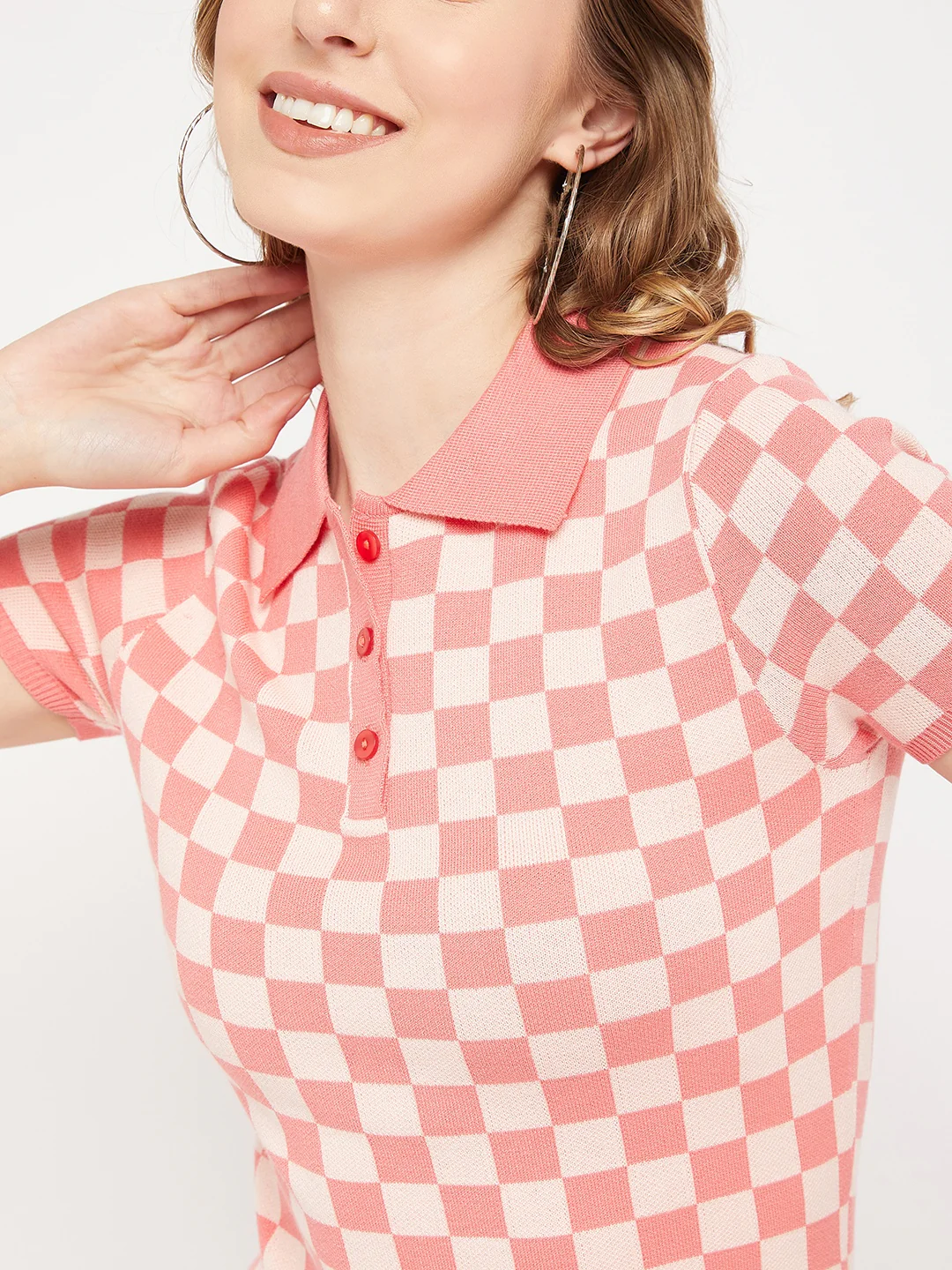 Madame Shirt Collar Bodycon Dress - Image 7