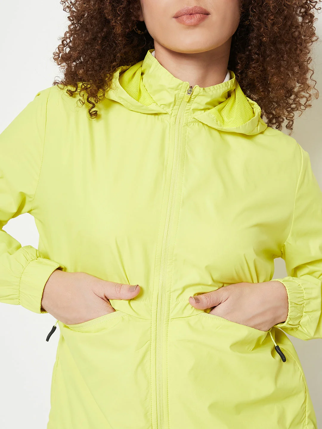 Madame Solid Neon Jacket - Image 3