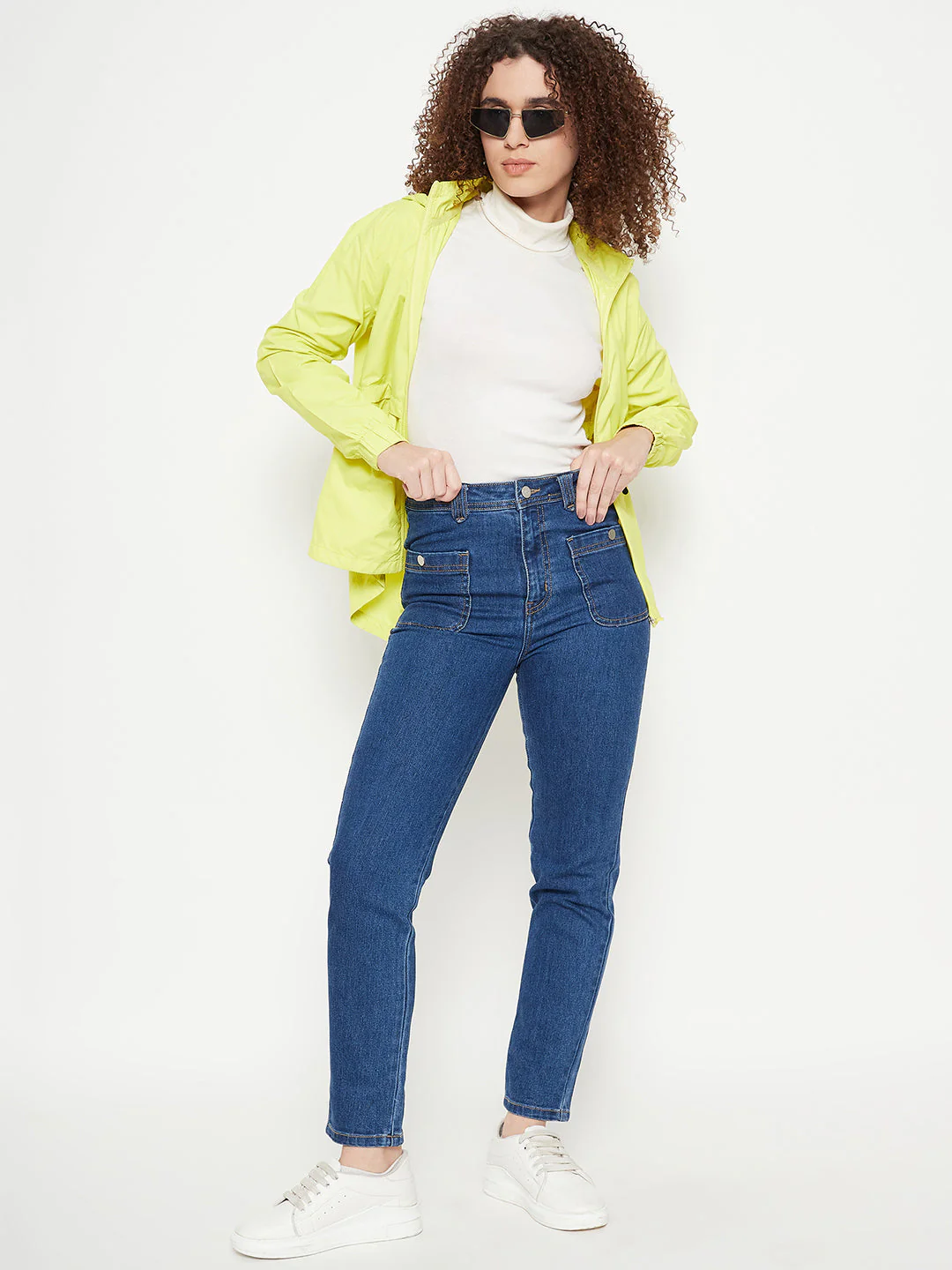 Madame Solid Neon Jacket - Image 4