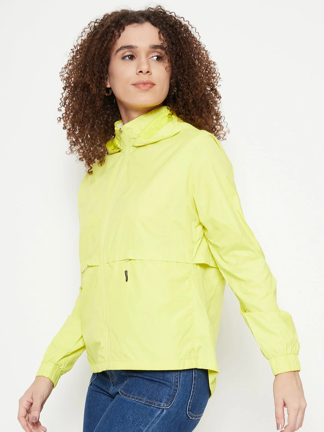 Madame Solid Neon Jacket - Image 5