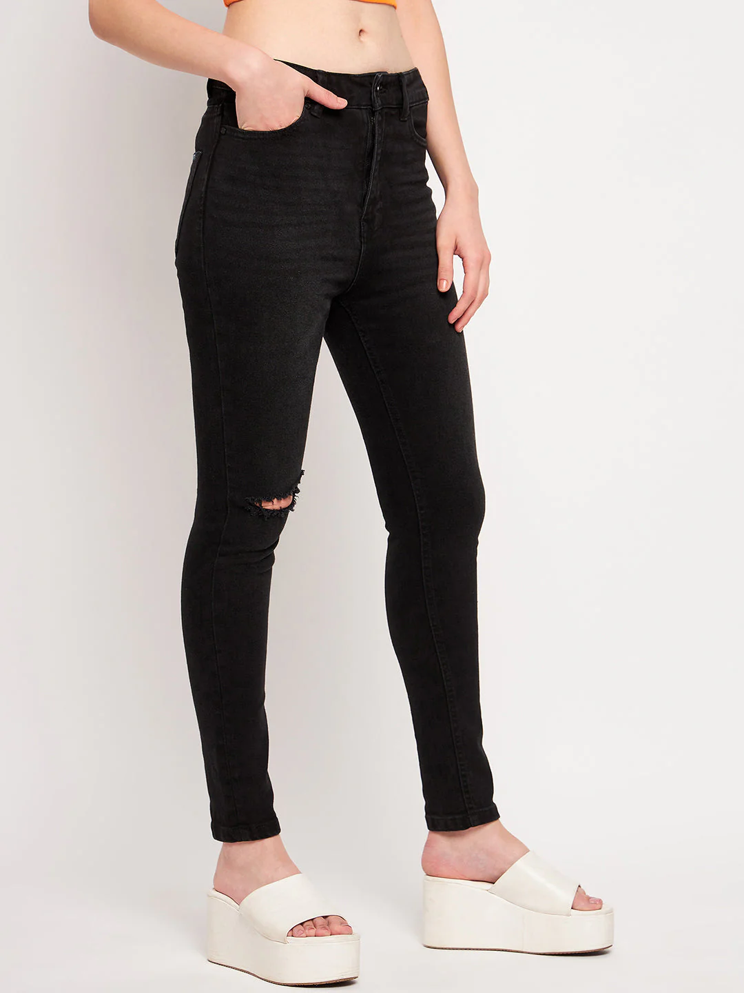 Madame Black Denim - Image 2