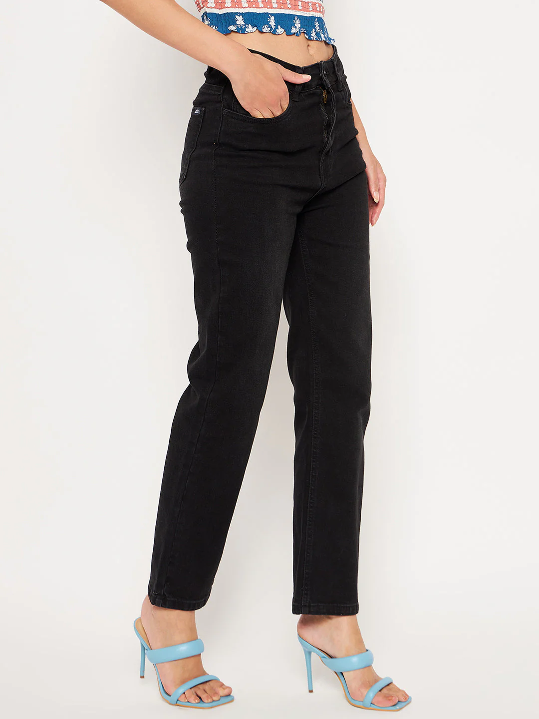 Madame Black Denim - Image 5