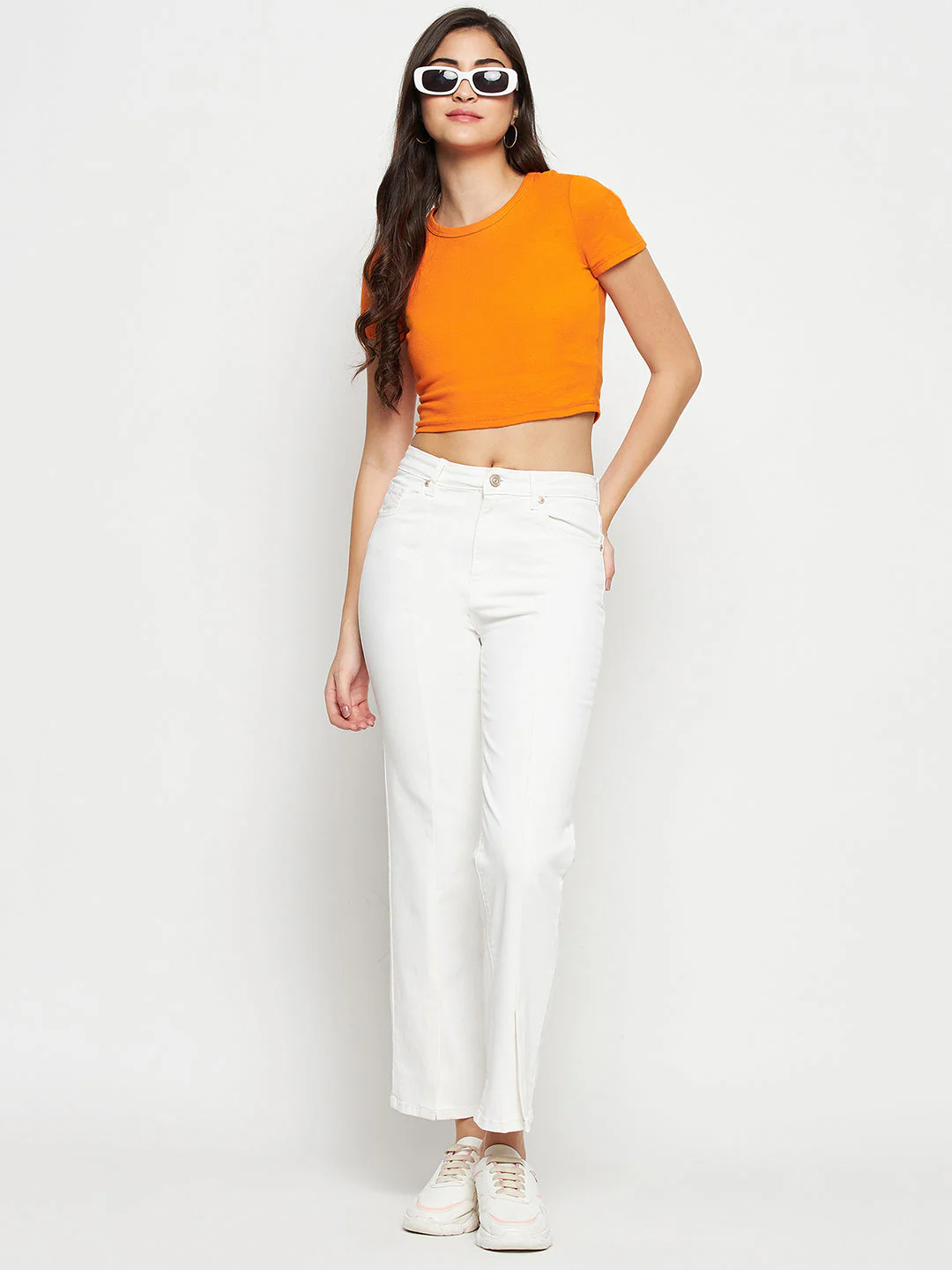 Madame White Denim - Image 4