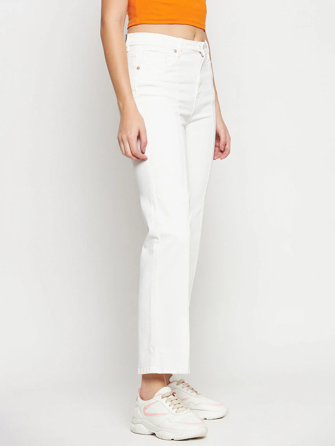 Madame White Denim - Image 5