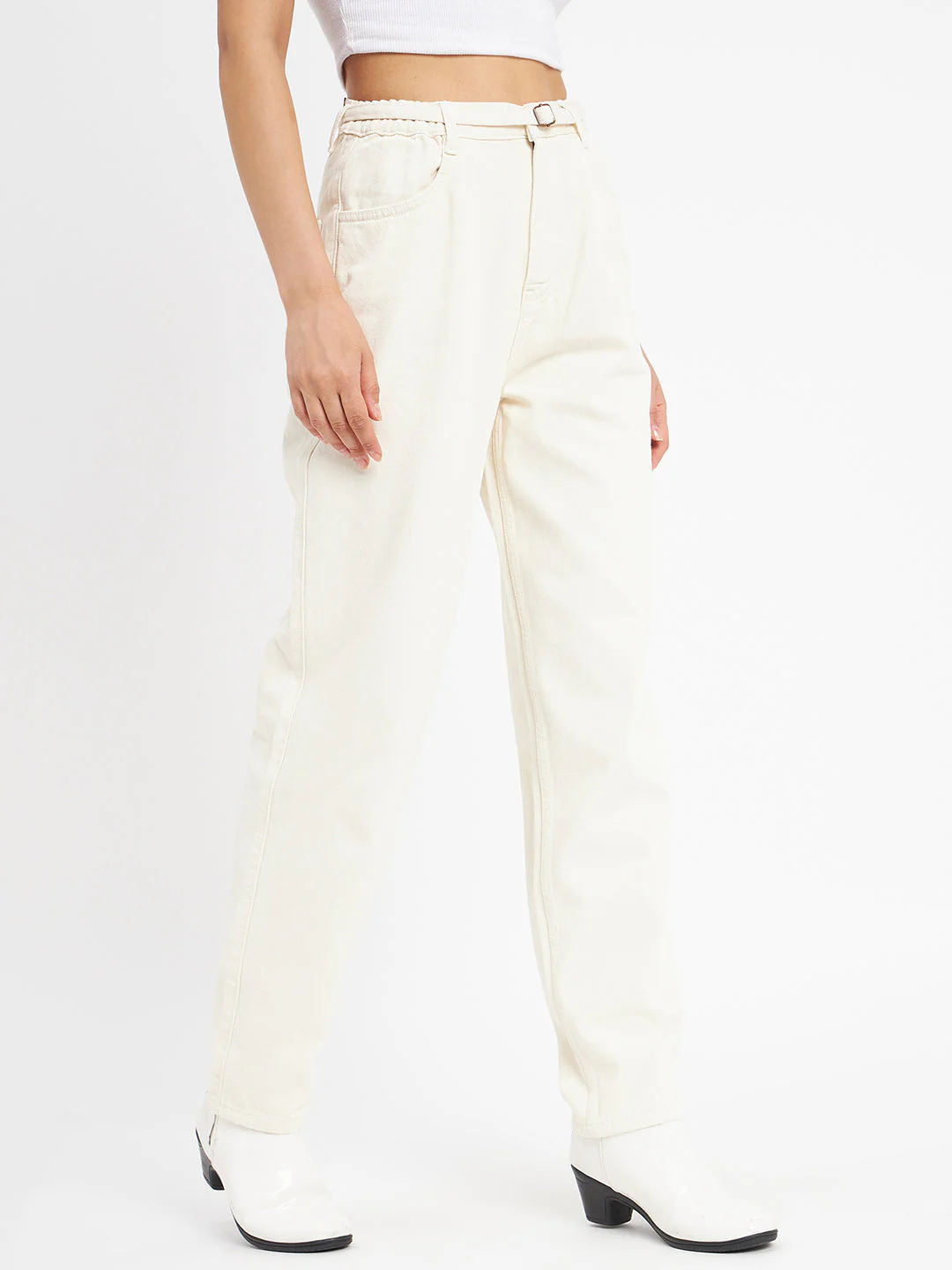 Madame Offwhite Denim - Image 4