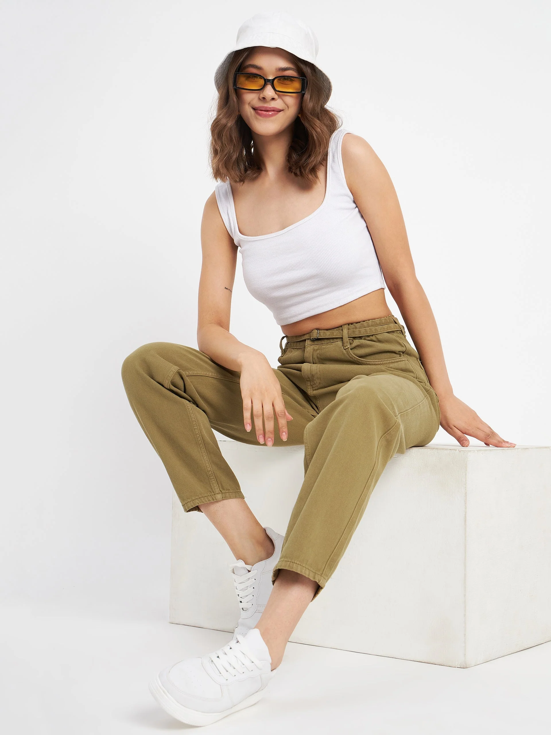 Madame Olive Denim
