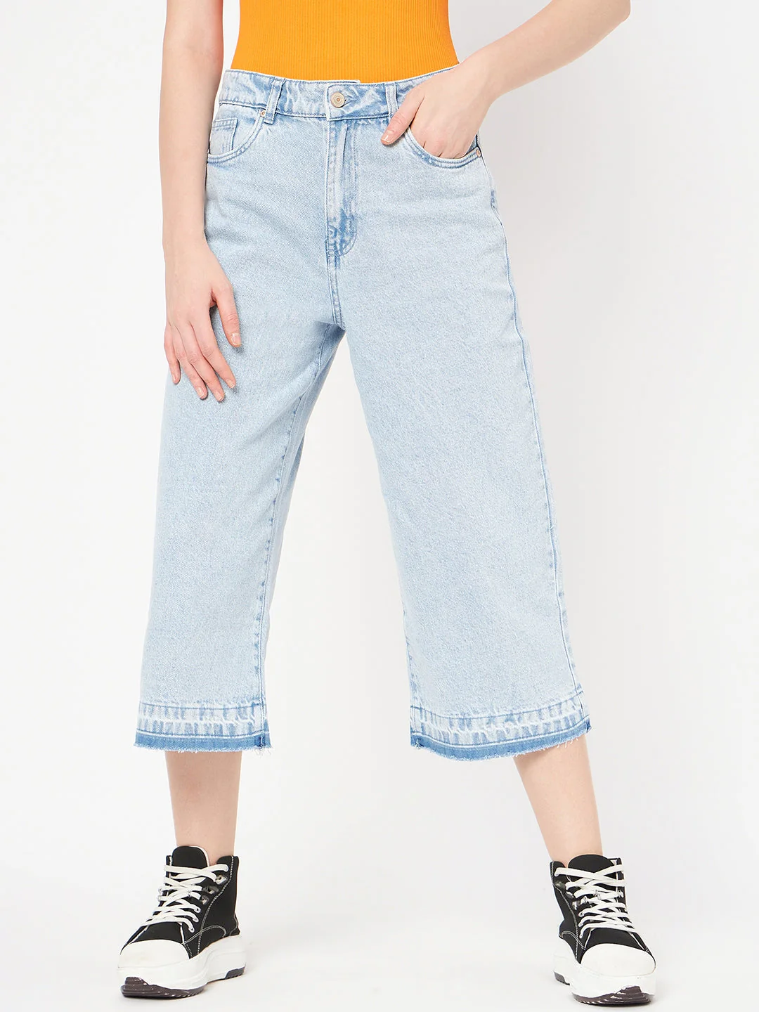 Madame Blue Denim