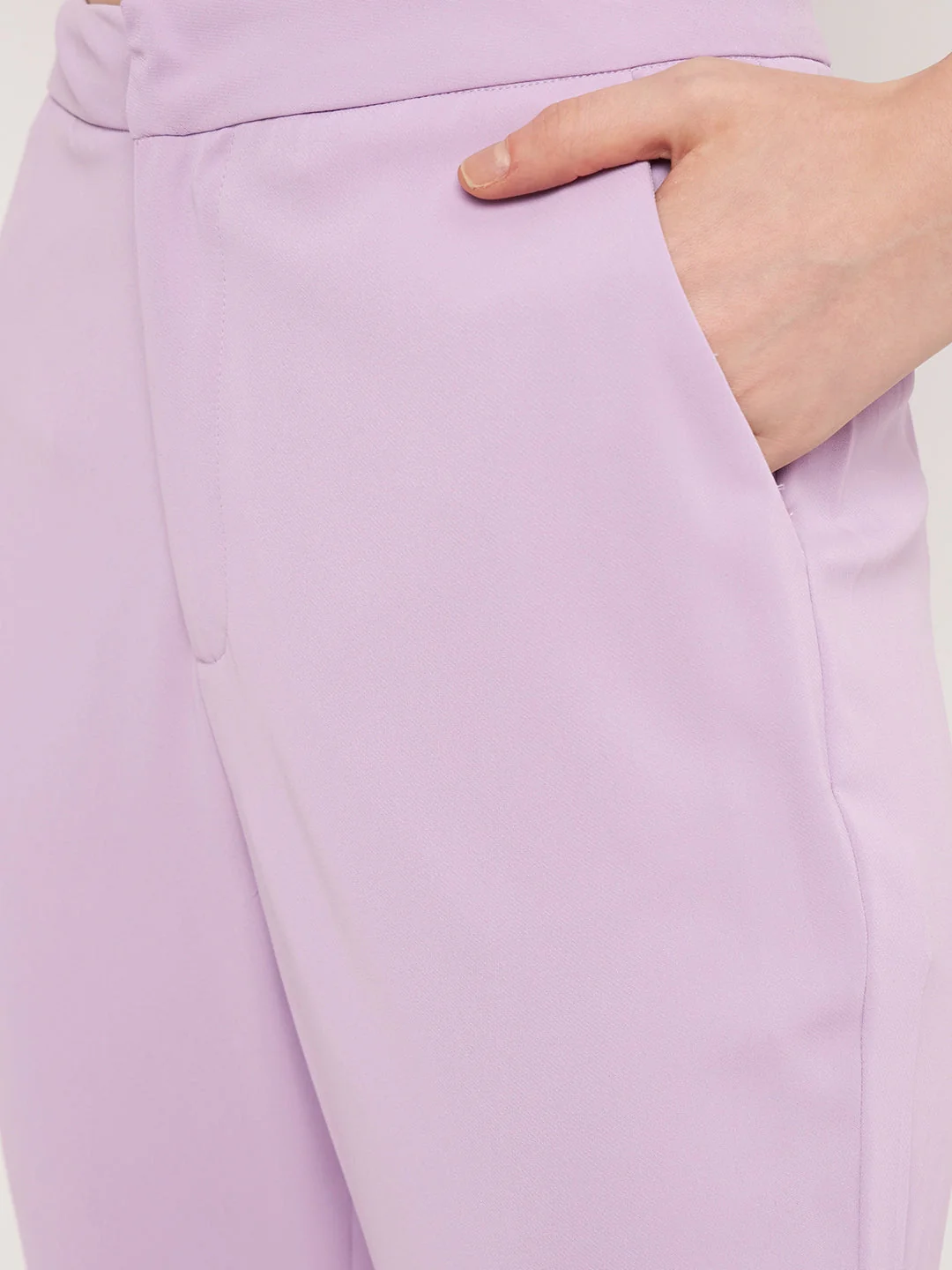 Madame Lavender Bootcut Trousers - Image 4