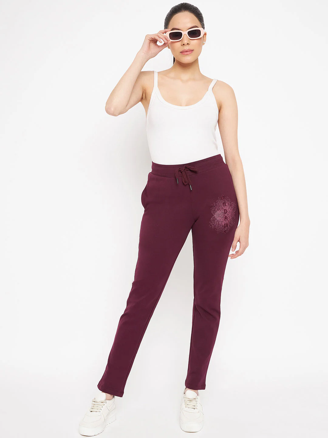 Madame Solid Purple Bottom - Image 2