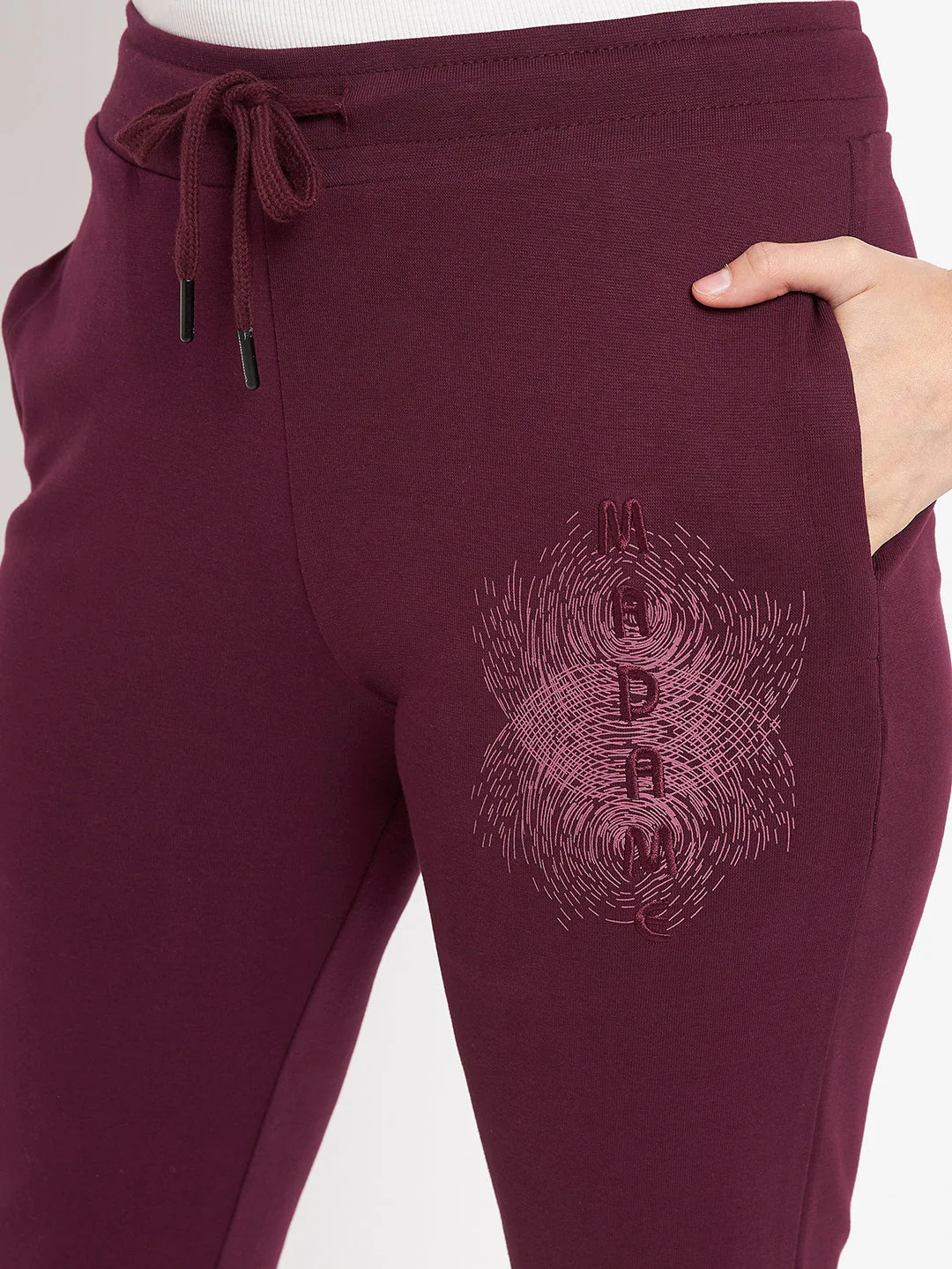 Madame Solid Purple Bottom - Image 3