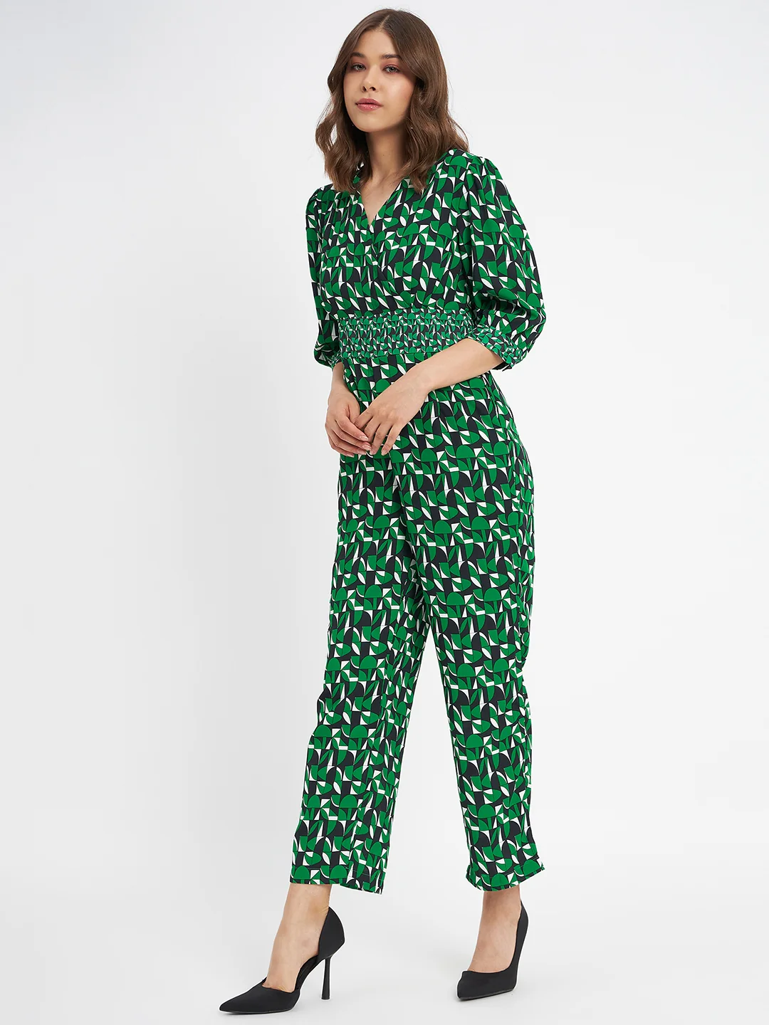 Madame Green Jump Suits - Image 5