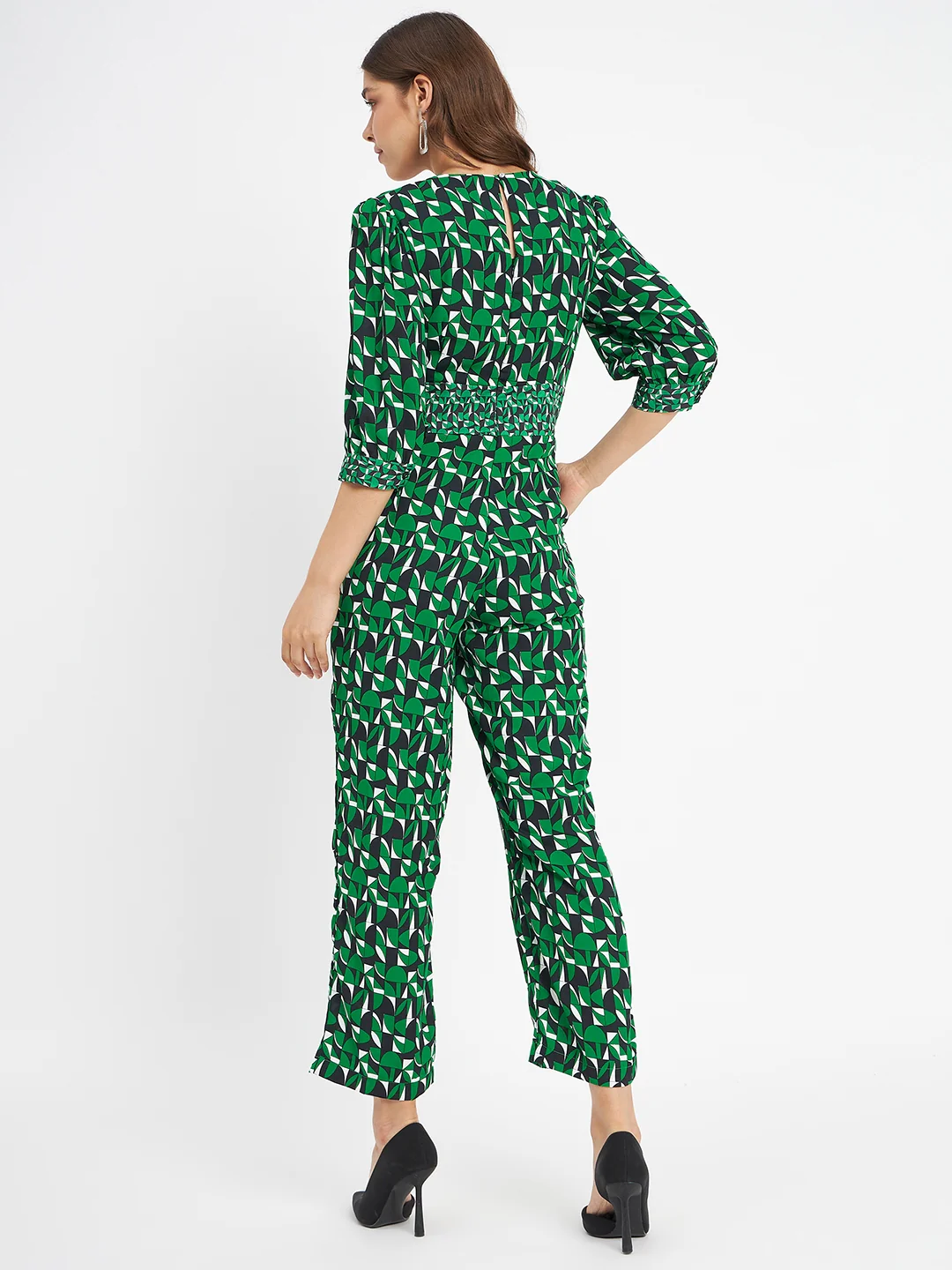 Madame Green Jump Suits - Image 6
