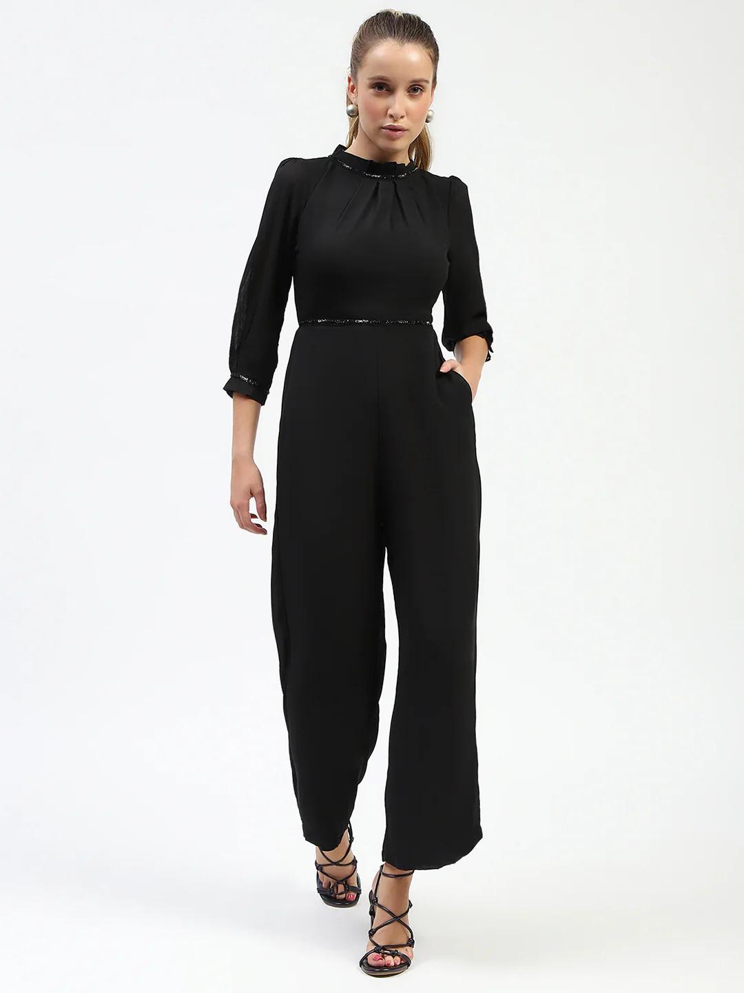 Madame Black Jump Suits - Image 2
