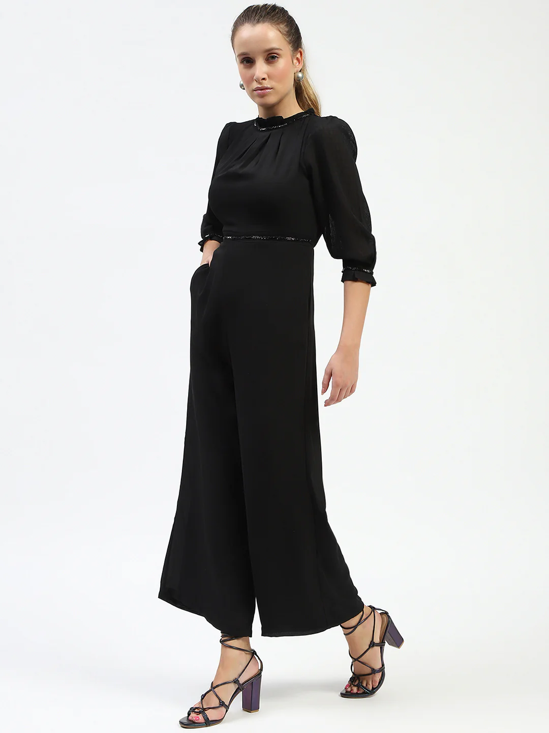Madame Black Jump Suits - Image 4