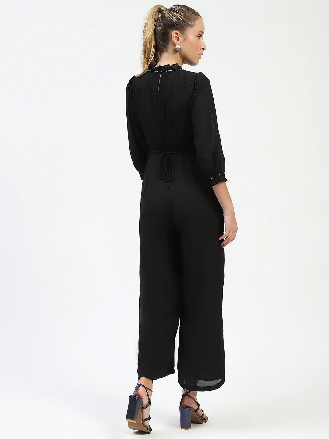 Madame Black Jump Suits - Image 5