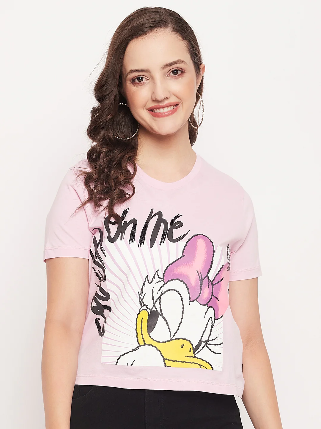 Madame Disney Daisy Nude Regular Fit T-Shirt