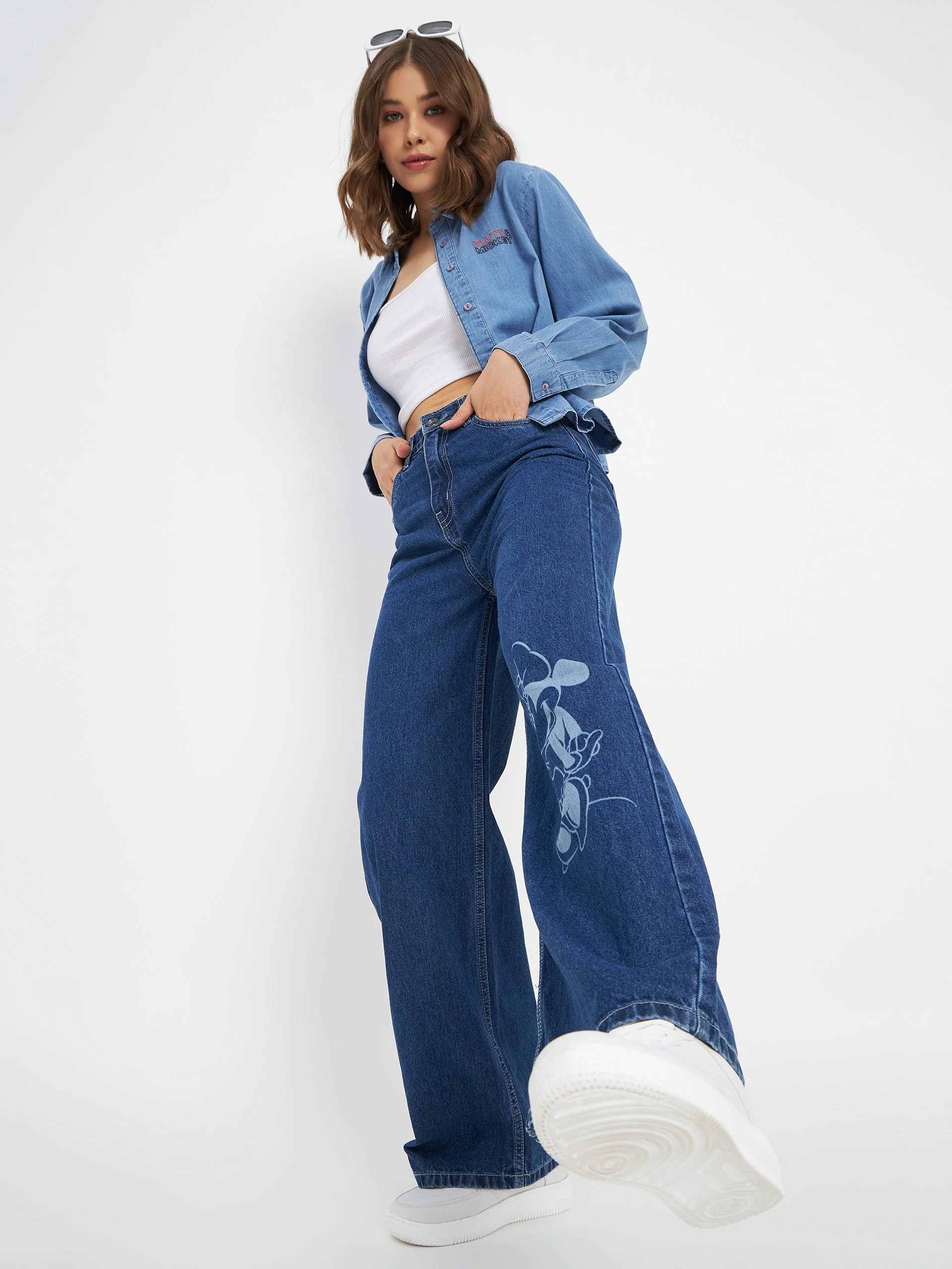 Madame Blue Denim
