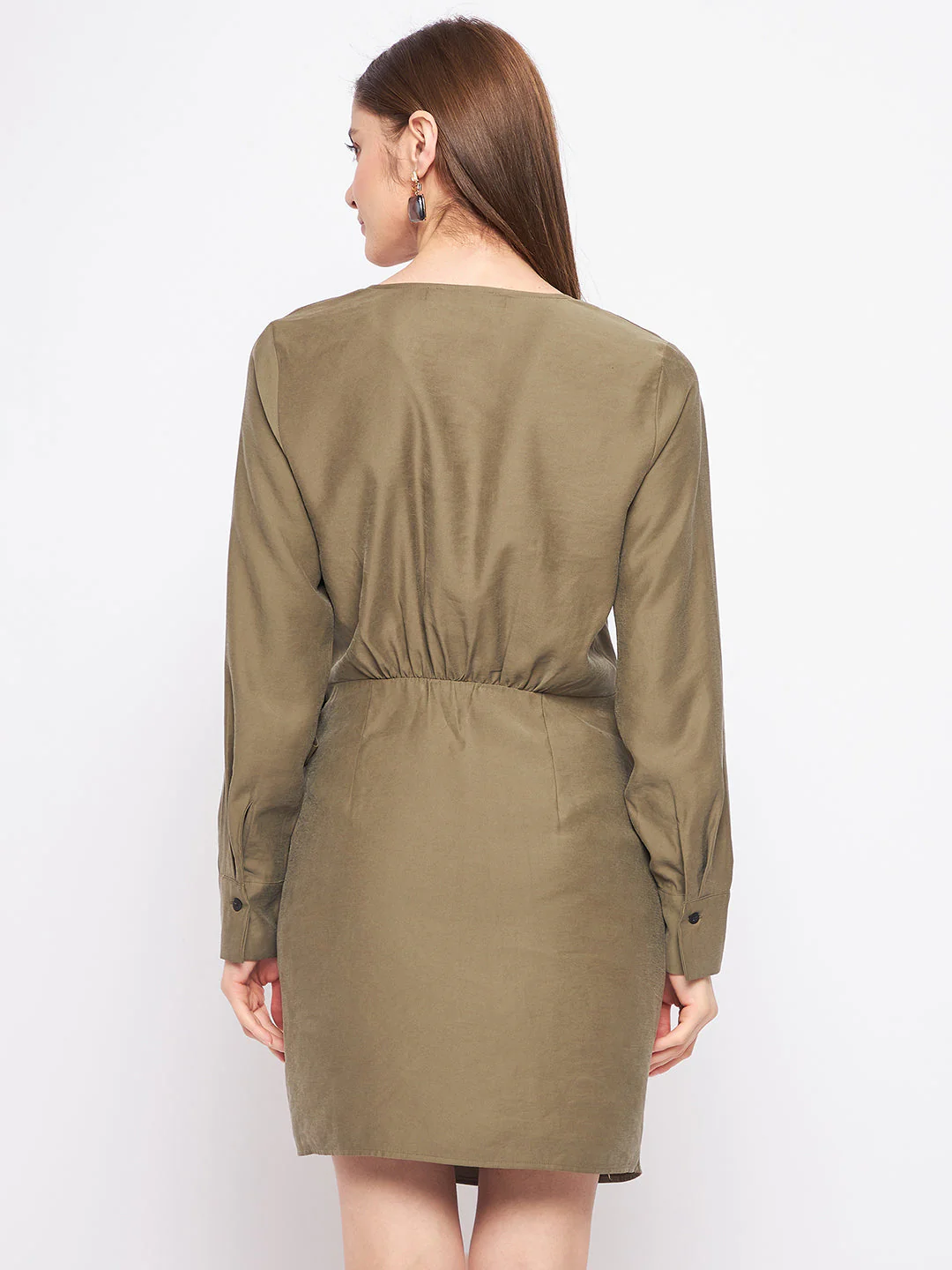 Madame Olive Shirt Dress - Image 2