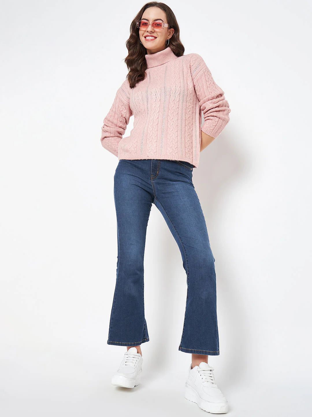 Madame Peach Sweater - Image 6