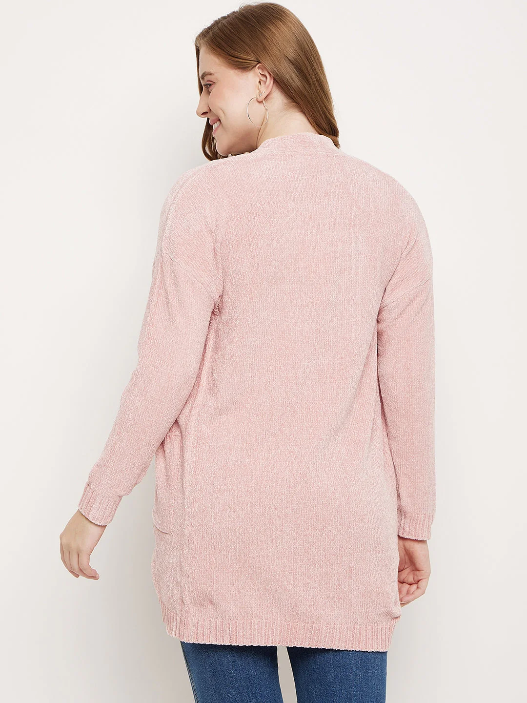 Madame Peach Open Front Shrug - Image 3