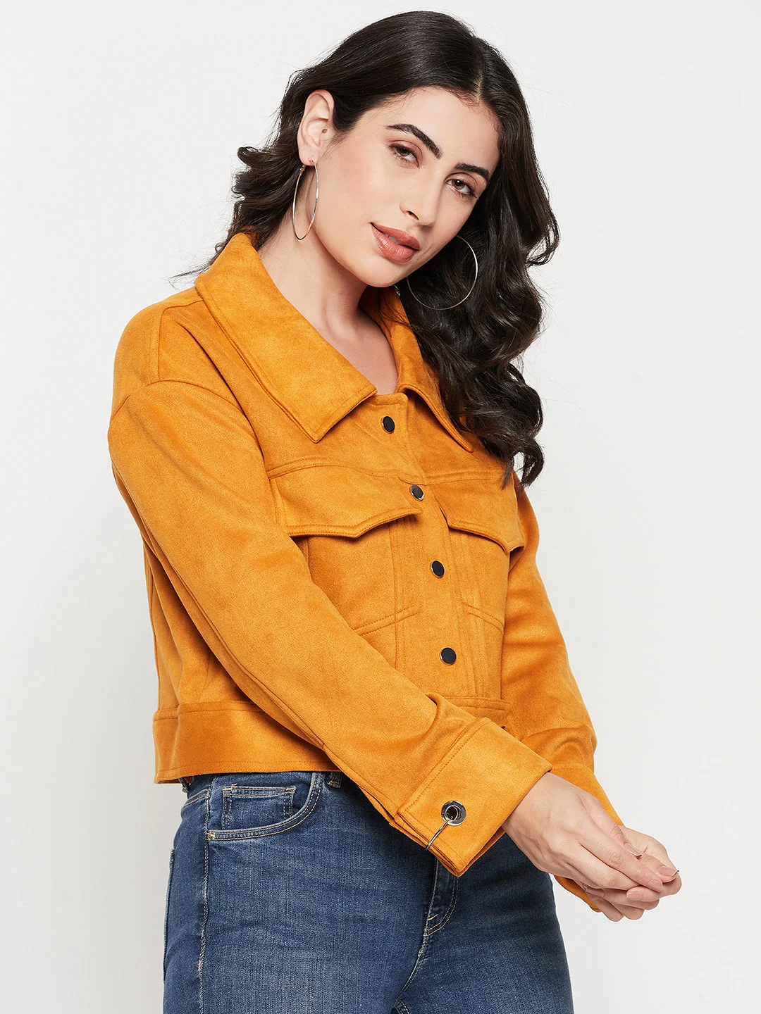 Madame Orange Shacket - Image 5