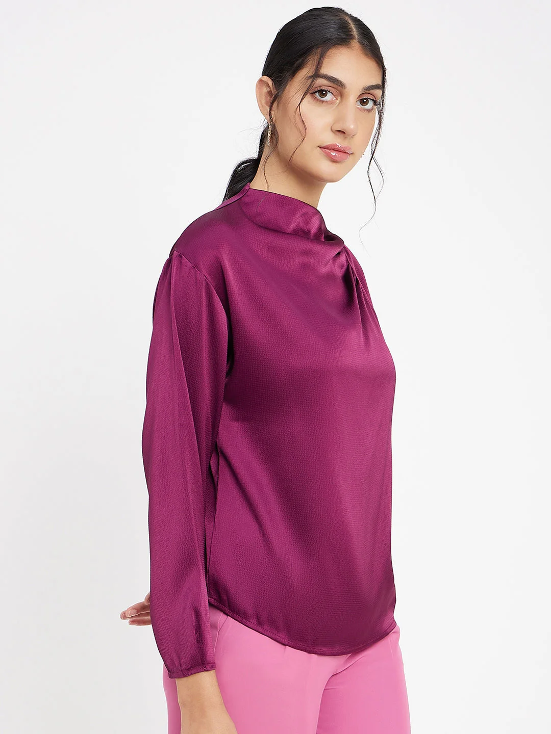 Madame Wine Full Sleeve Top - Image 4