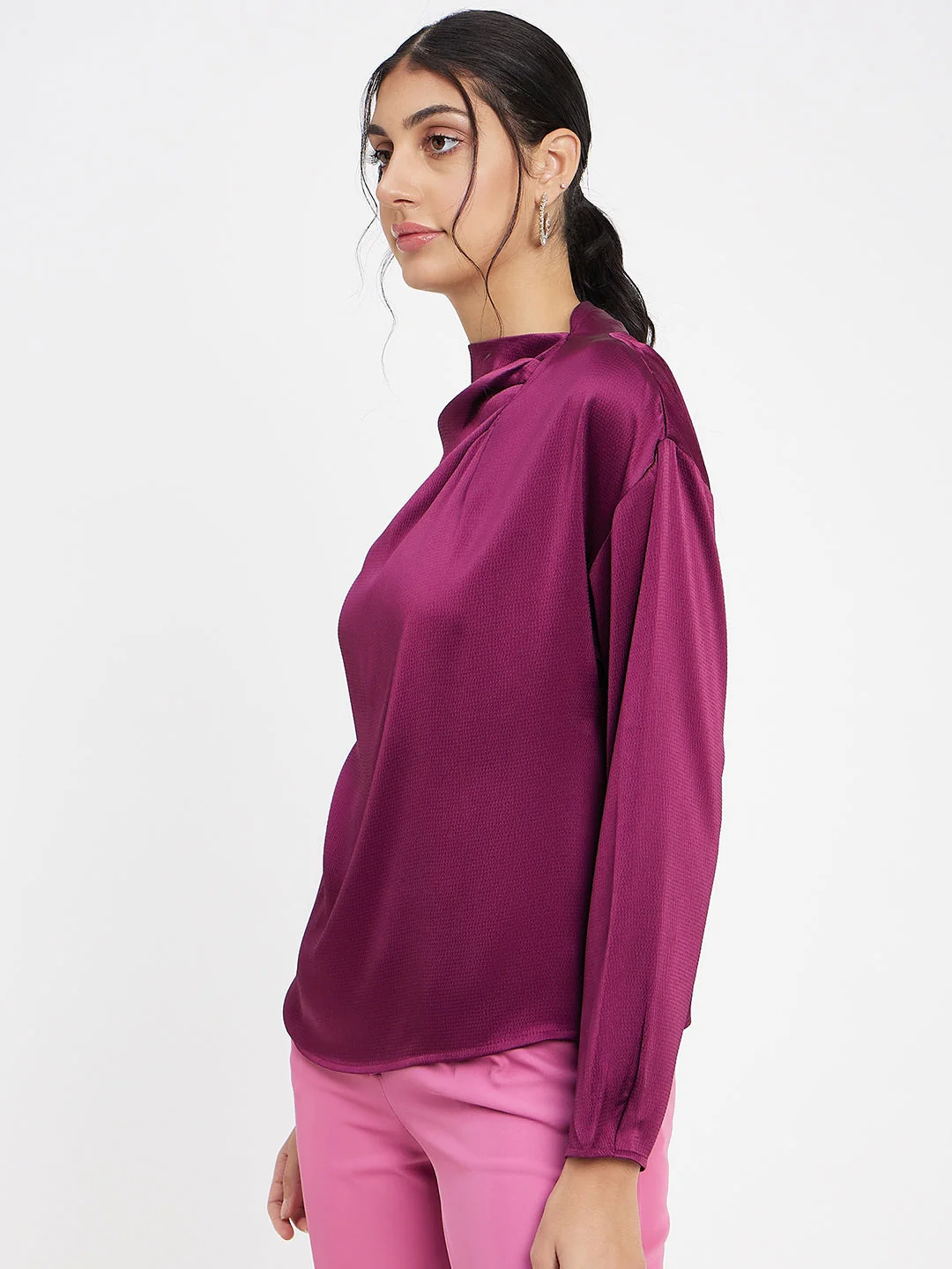Madame Wine Full Sleeve Top - Image 5