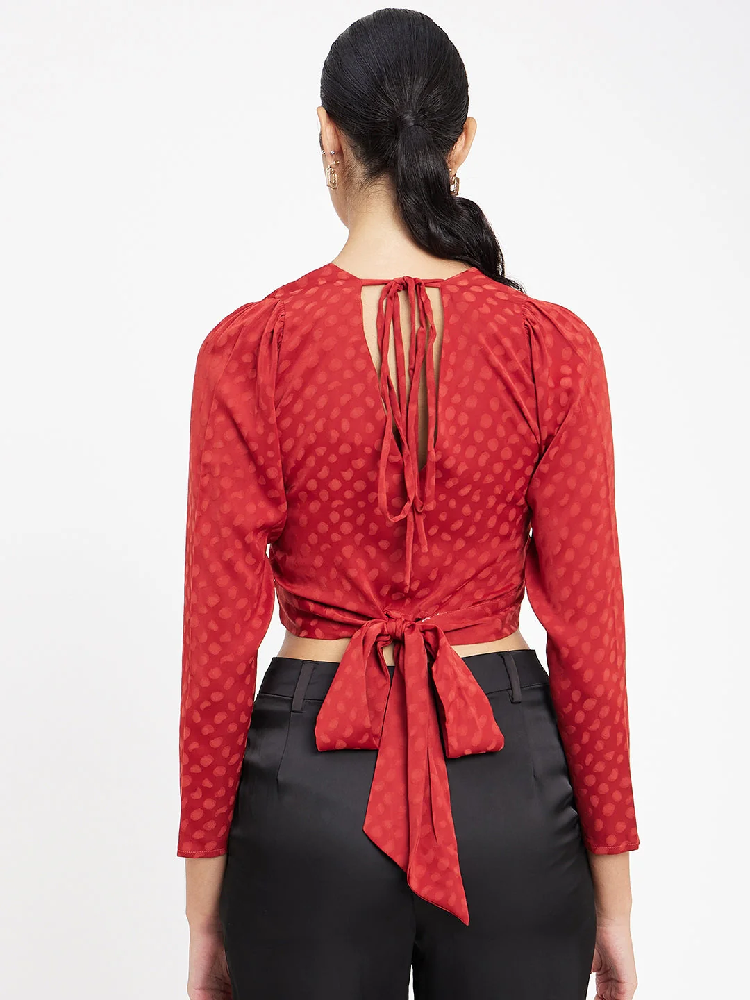 Madame Rust Crop Top - Image 2