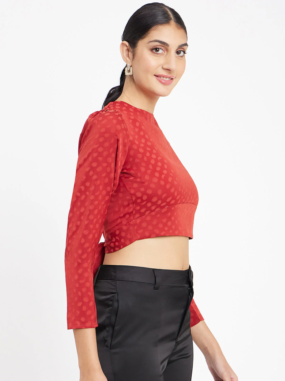Madame Rust Crop Top - Image 3