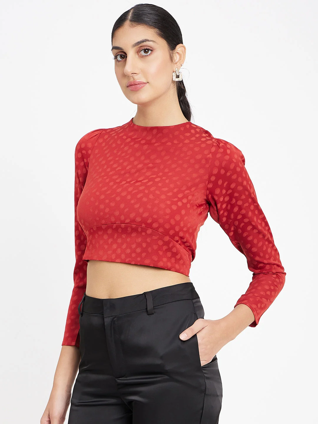 Madame Rust Crop Top - Image 4