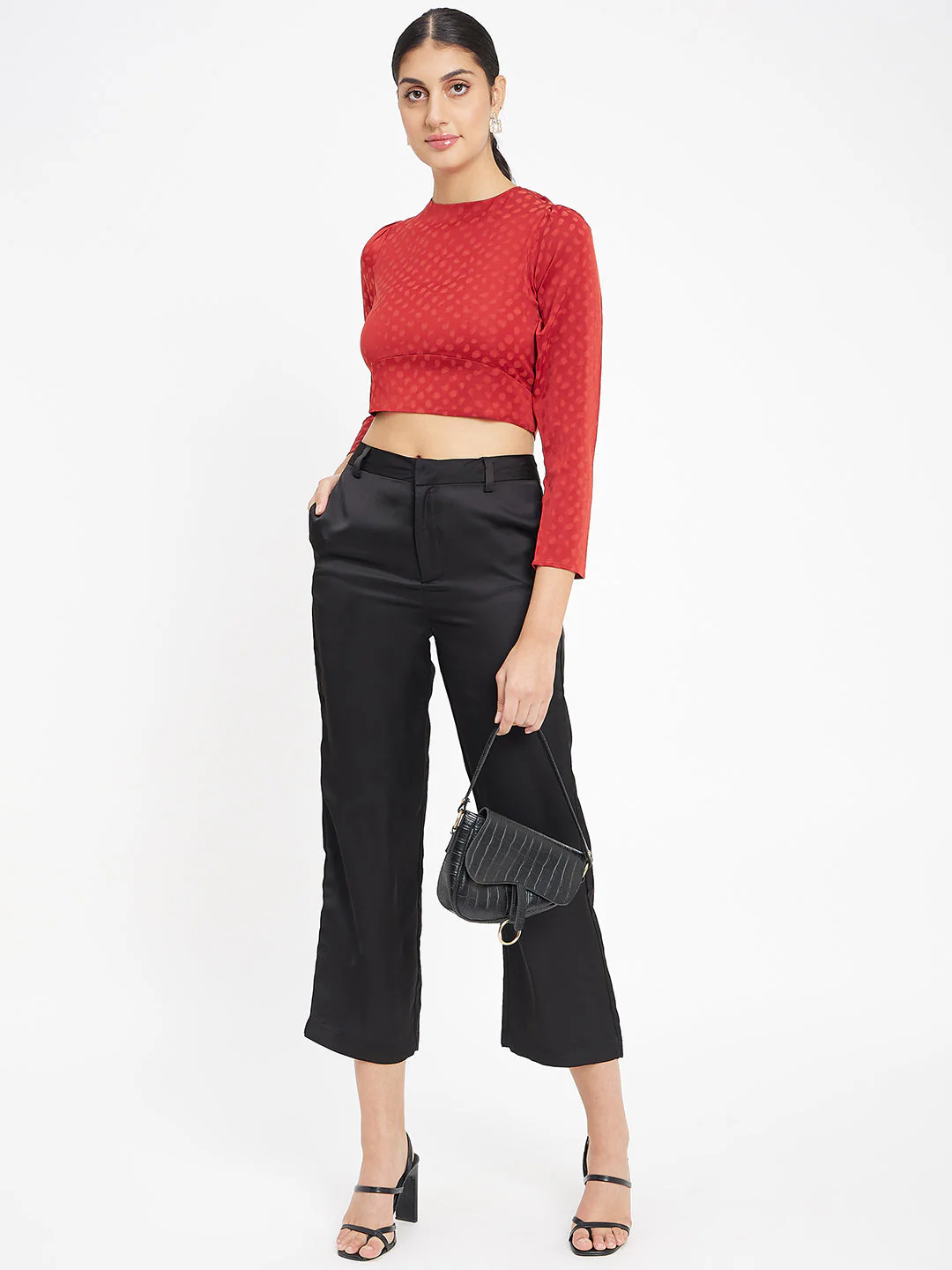 Madame Rust Crop Top - Image 5