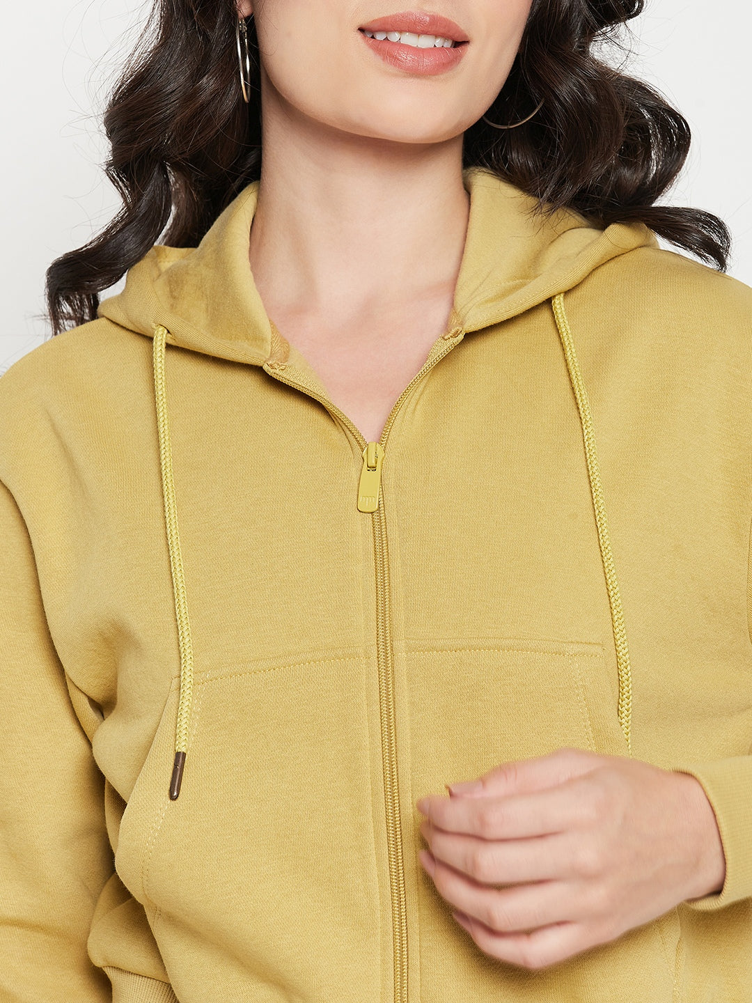 Madame Lime Hood Neck Sweatshirt - Image 2
