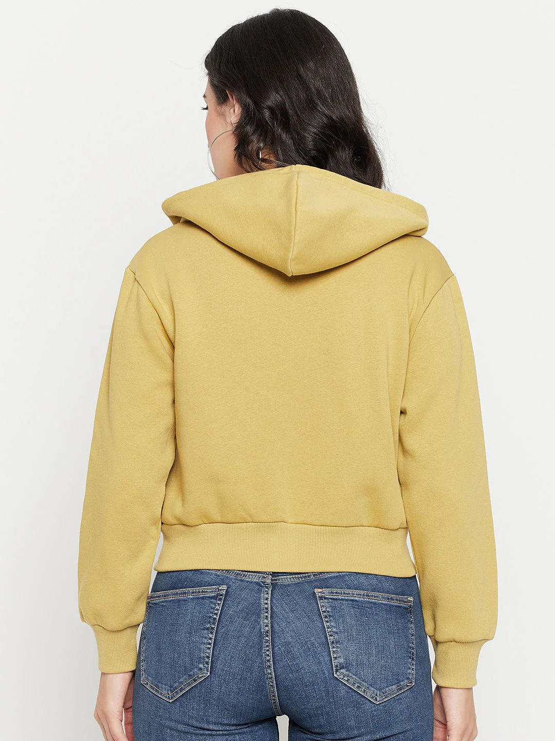 Madame Lime Hood Neck Sweatshirt - Image 3