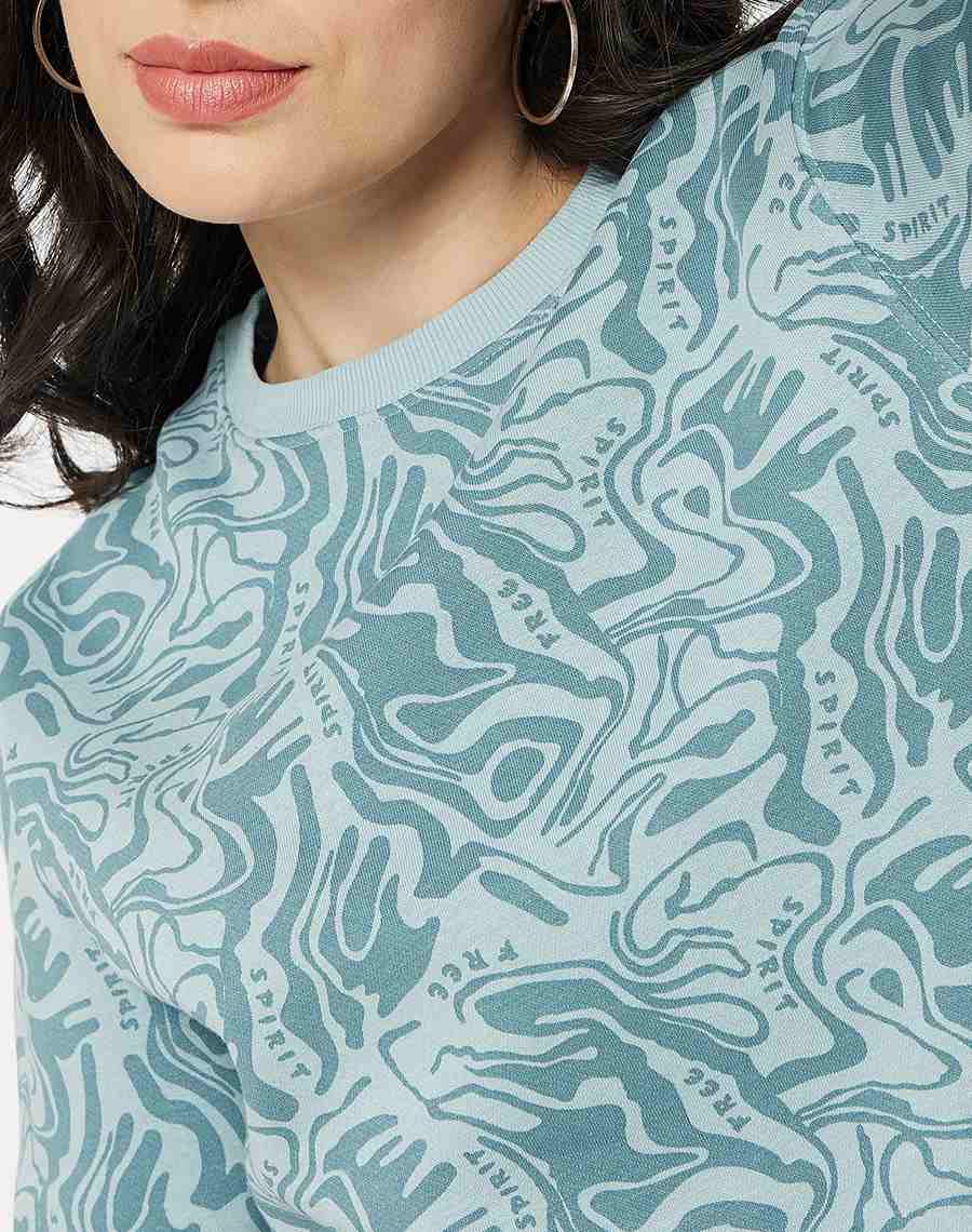 Madame Celeste Round Neck Sweatshirt - Image 6
