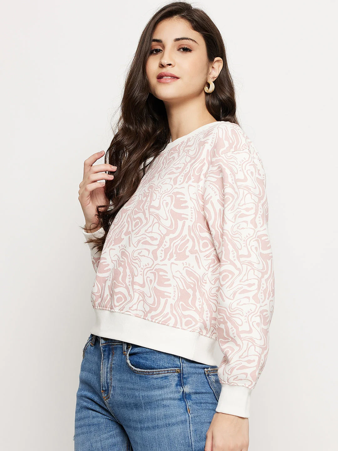 Madame Pink Sweatshirt - Image 5