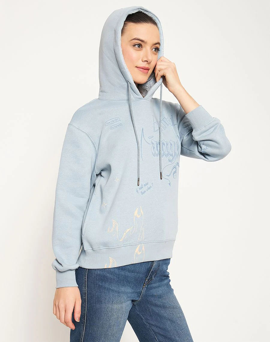 Madame Celeste Printed Sweatshirt - Image 4