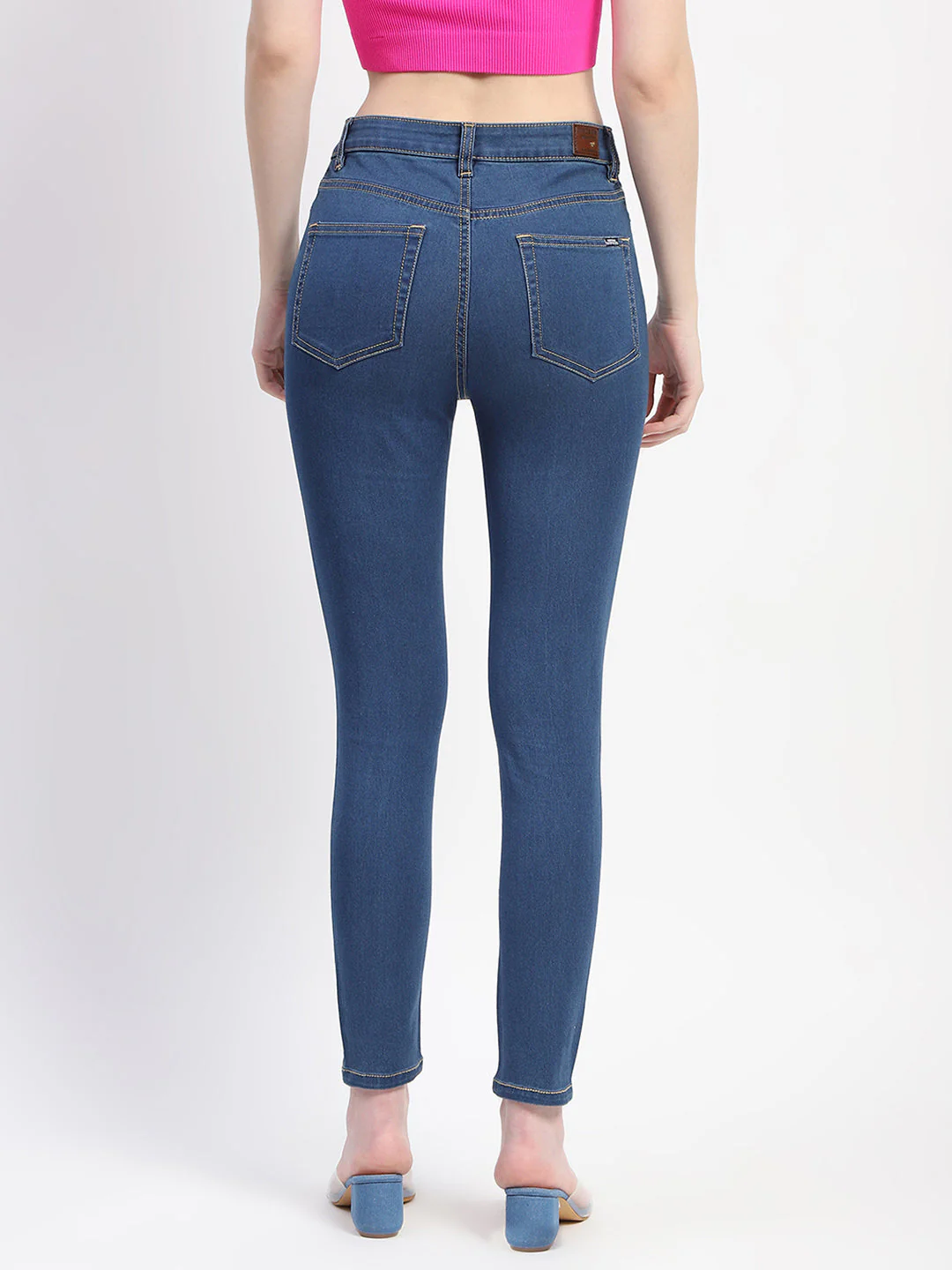 Madame Skinny Fit Blue Denim - Image 5
