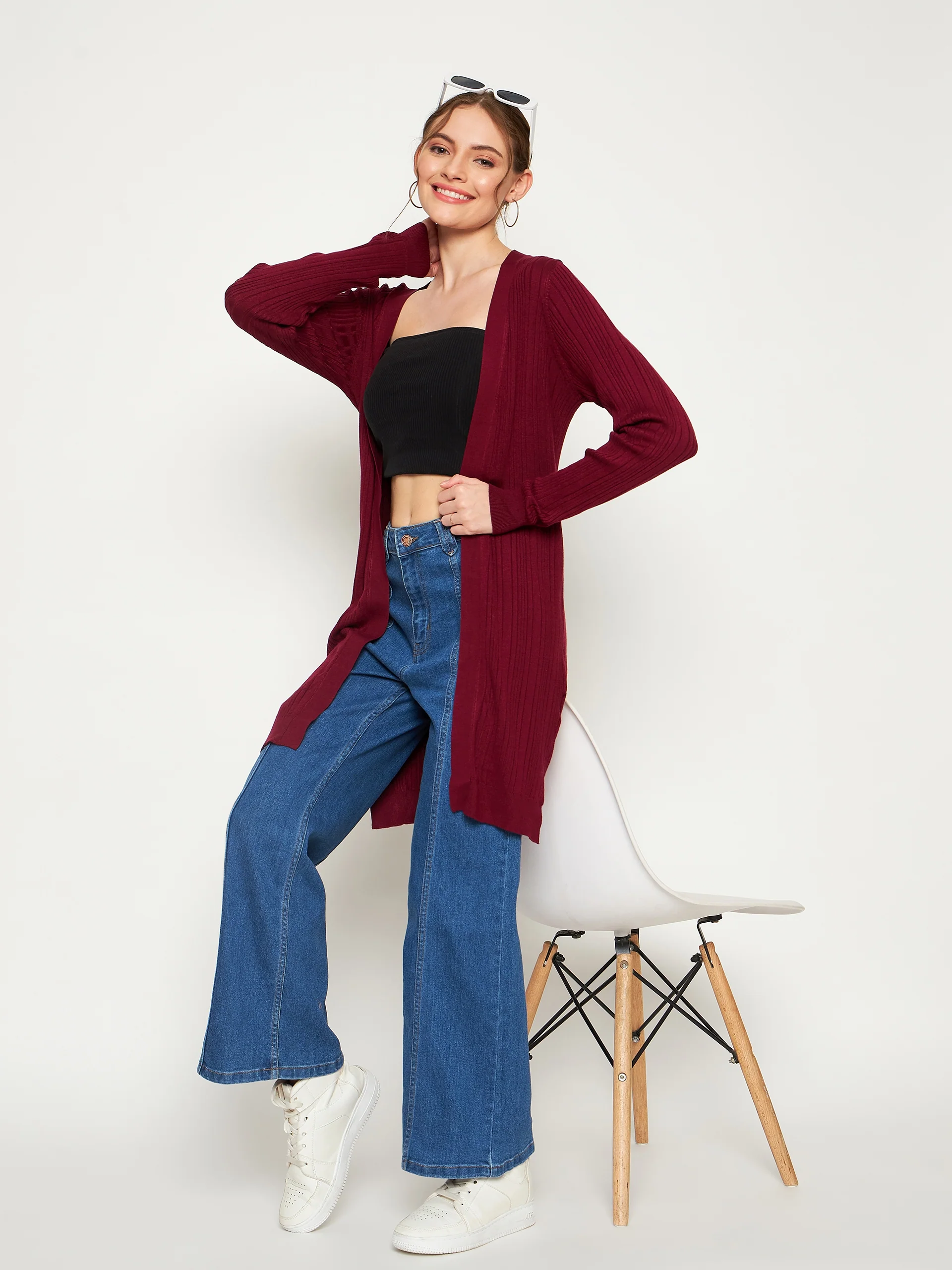 Madame Midblue Wide Leg Denim - Image 7