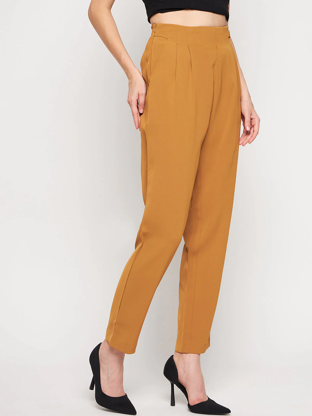 Madame Ambre Tapered Trousers - Image 5
