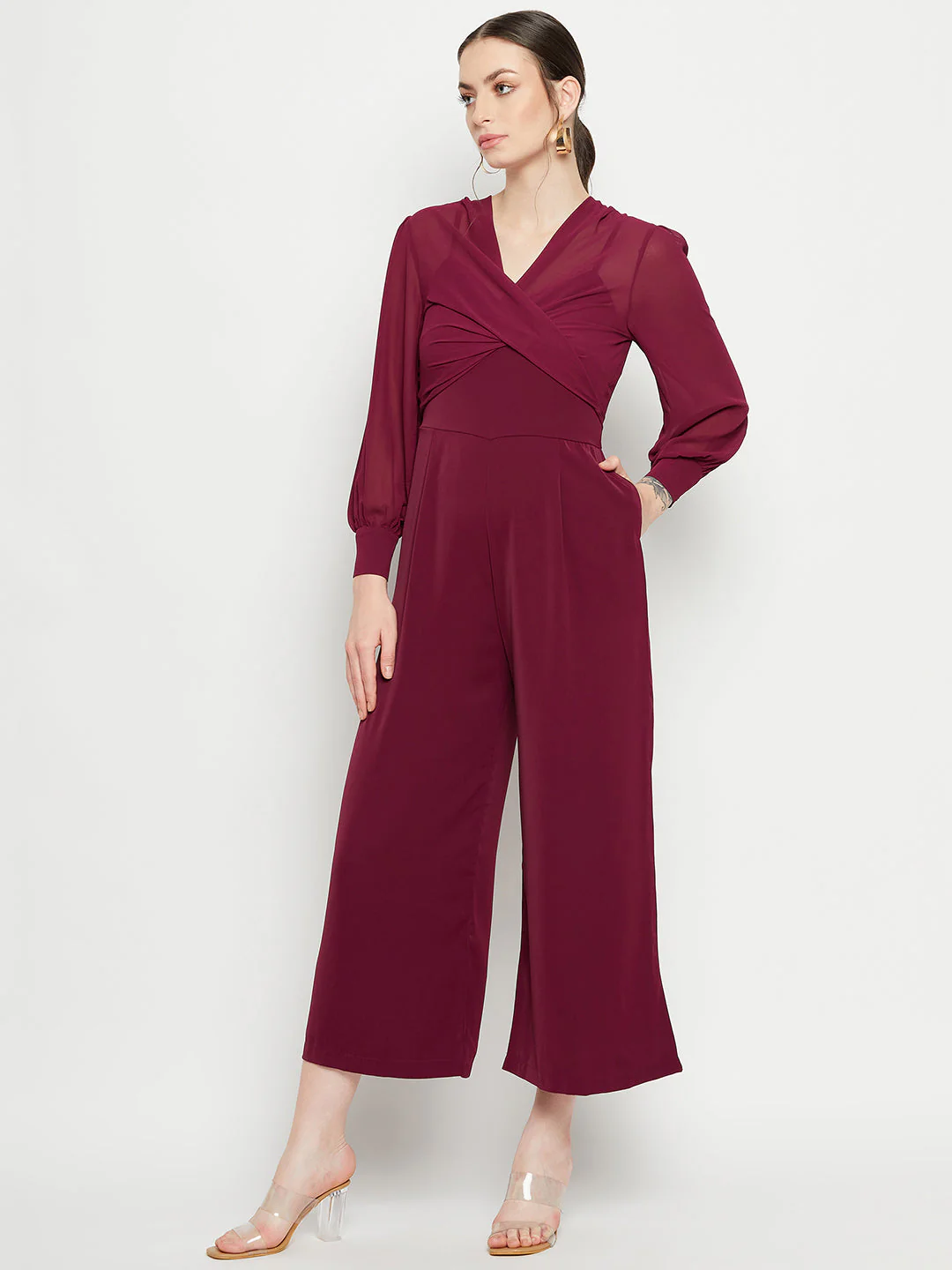 Madame Purple Jumpsuit - Image 3