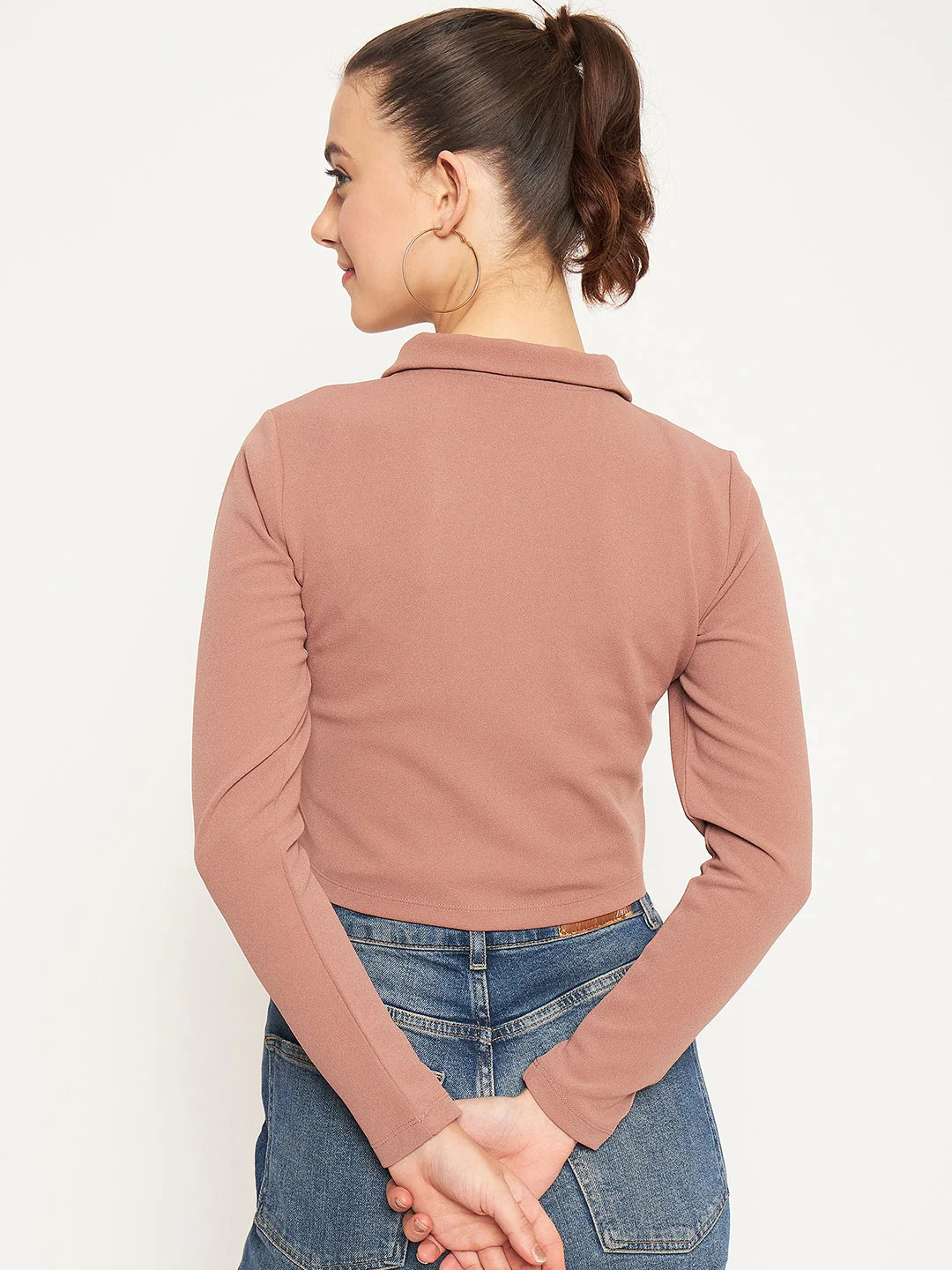 Madame Peach Disney Print Top - Image 3