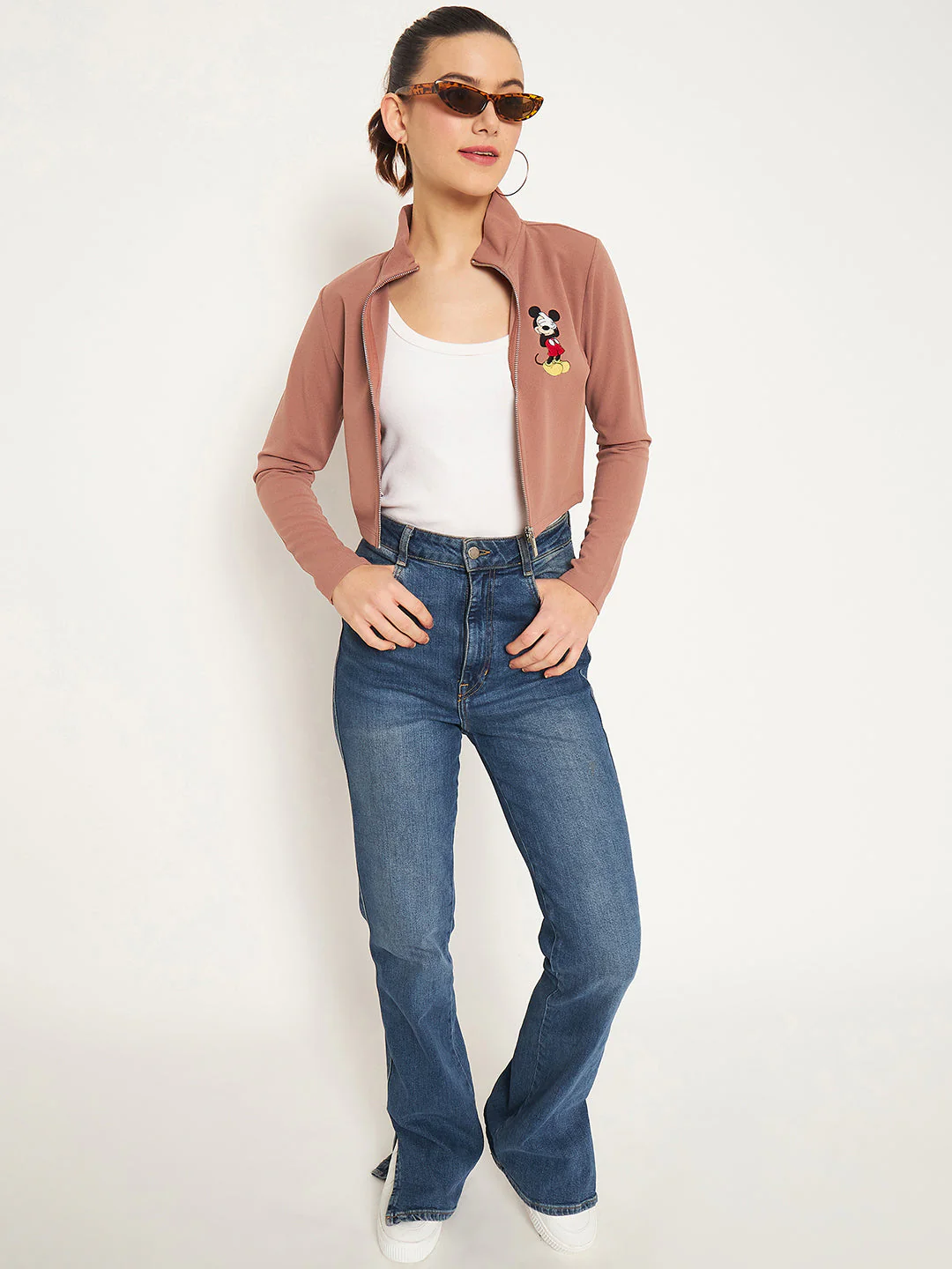 Madame Peach Disney Print Top - Image 4