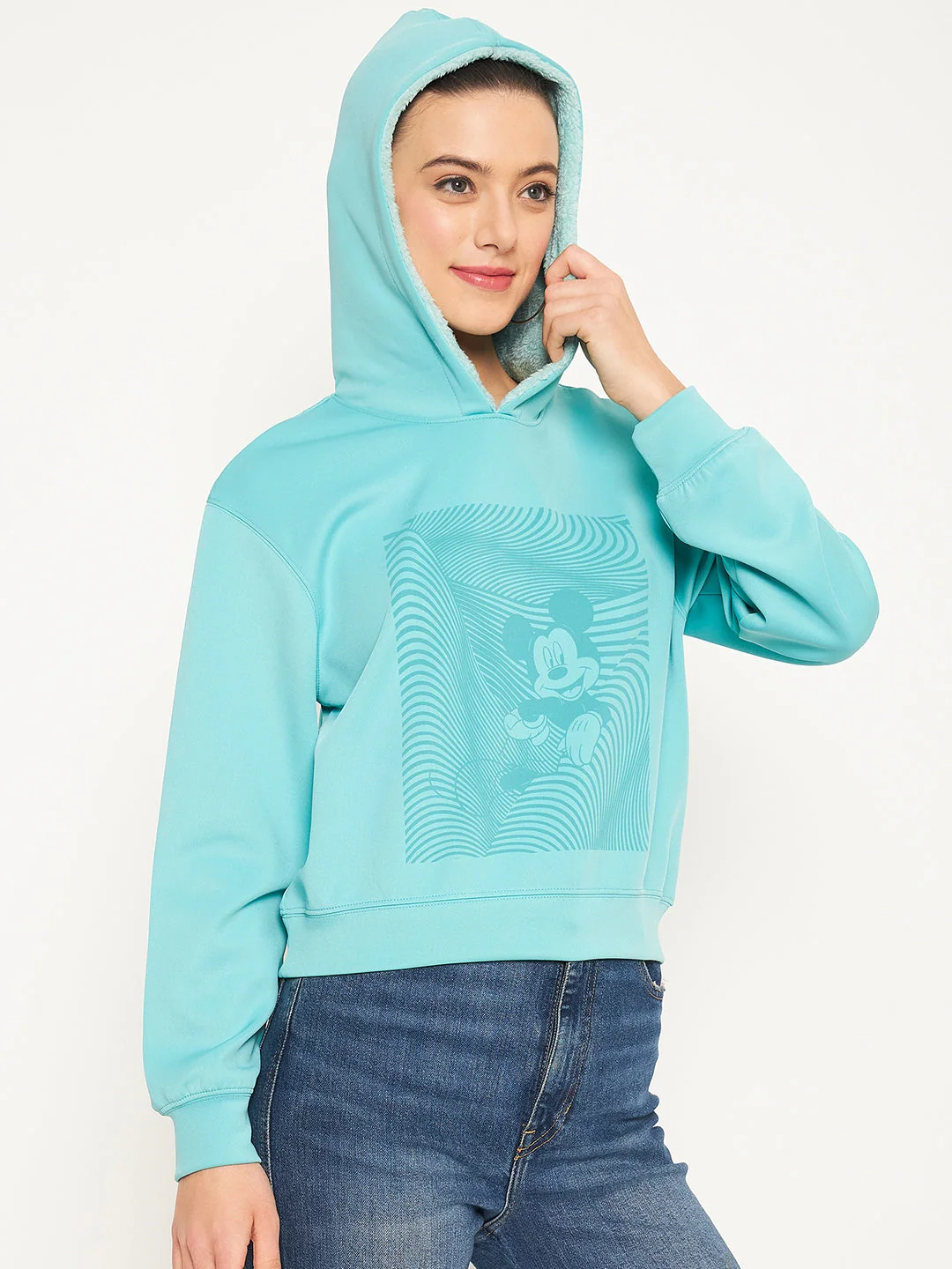 Madame Mint Disney Print Sweatshirt - Image 4