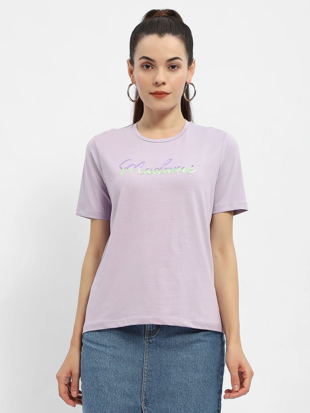 Madame Mauve T-Shirt - Image 2