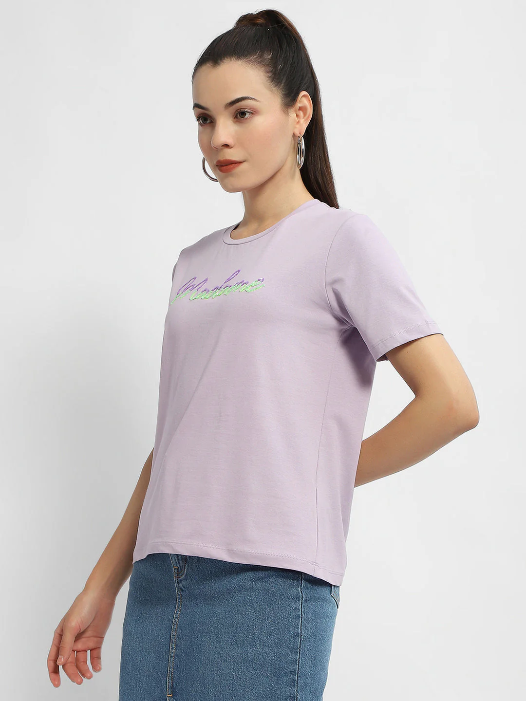 Madame Mauve T-Shirt - Image 4