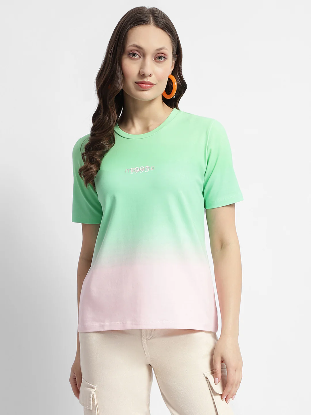 Madame Cotton Half Sleeve T-Shirt - Image 3