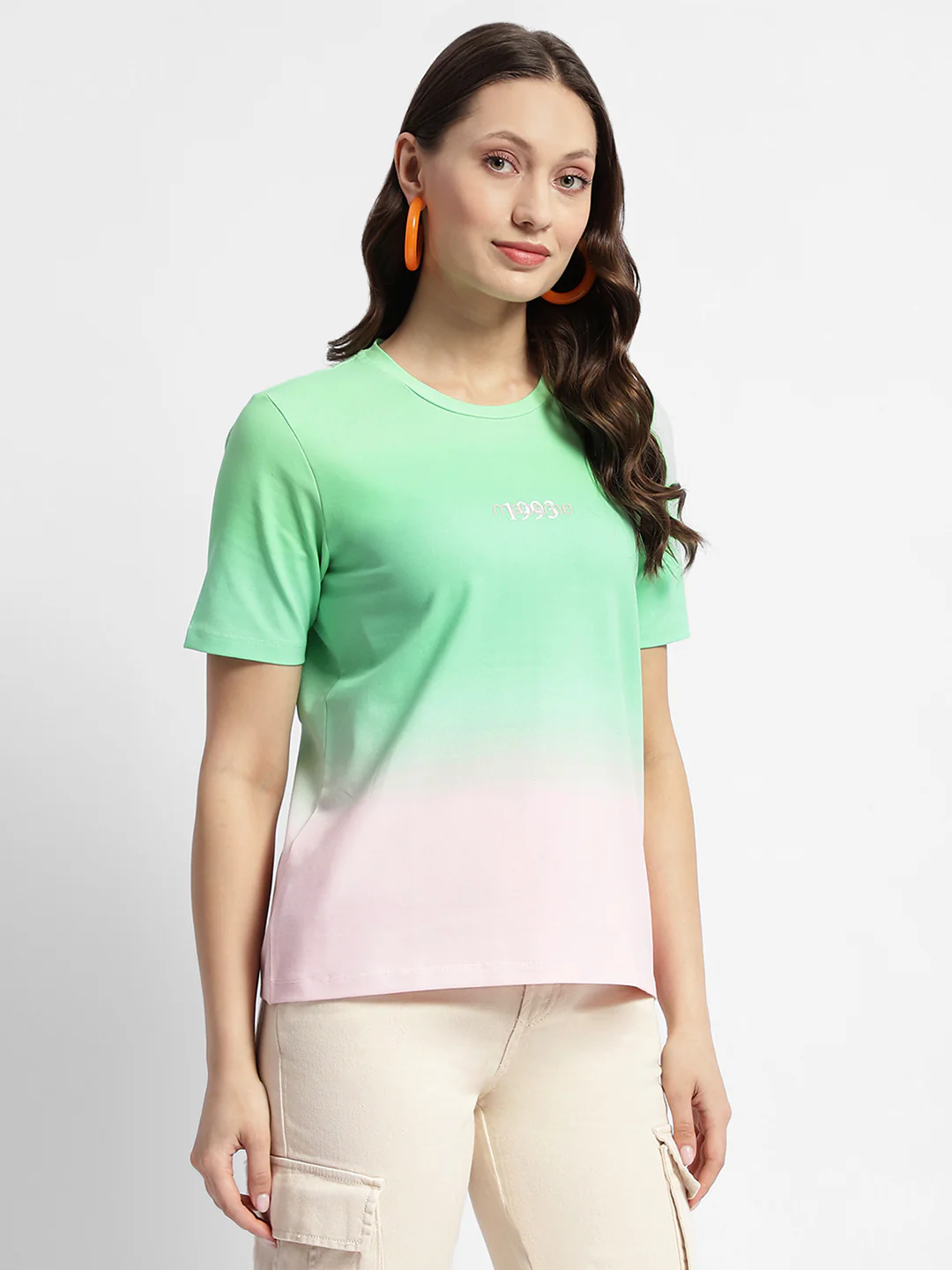 Madame Cotton Half Sleeve T-Shirt - Image 4