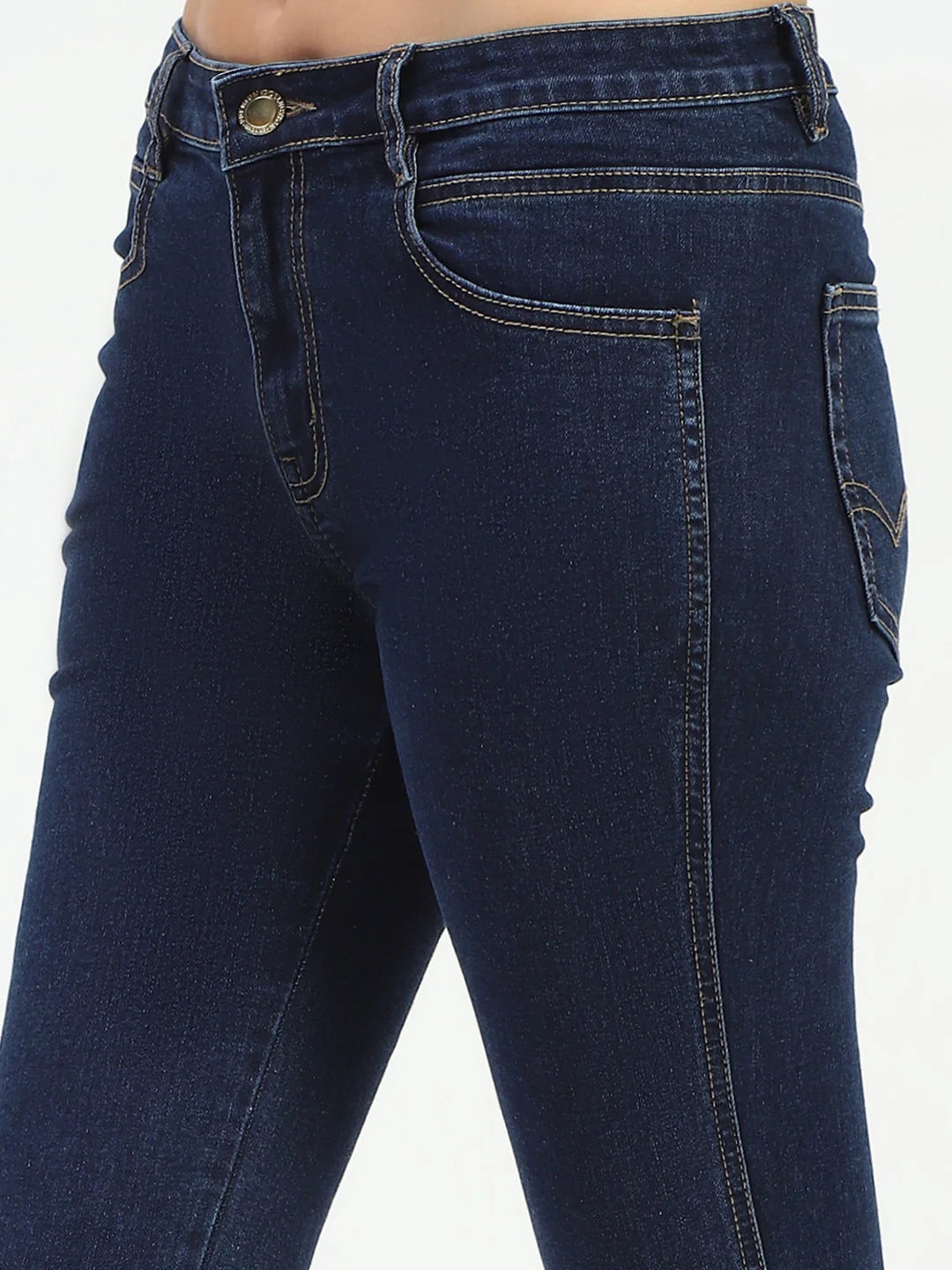 Madame Blue Skinny Fit Jeans - Image 6
