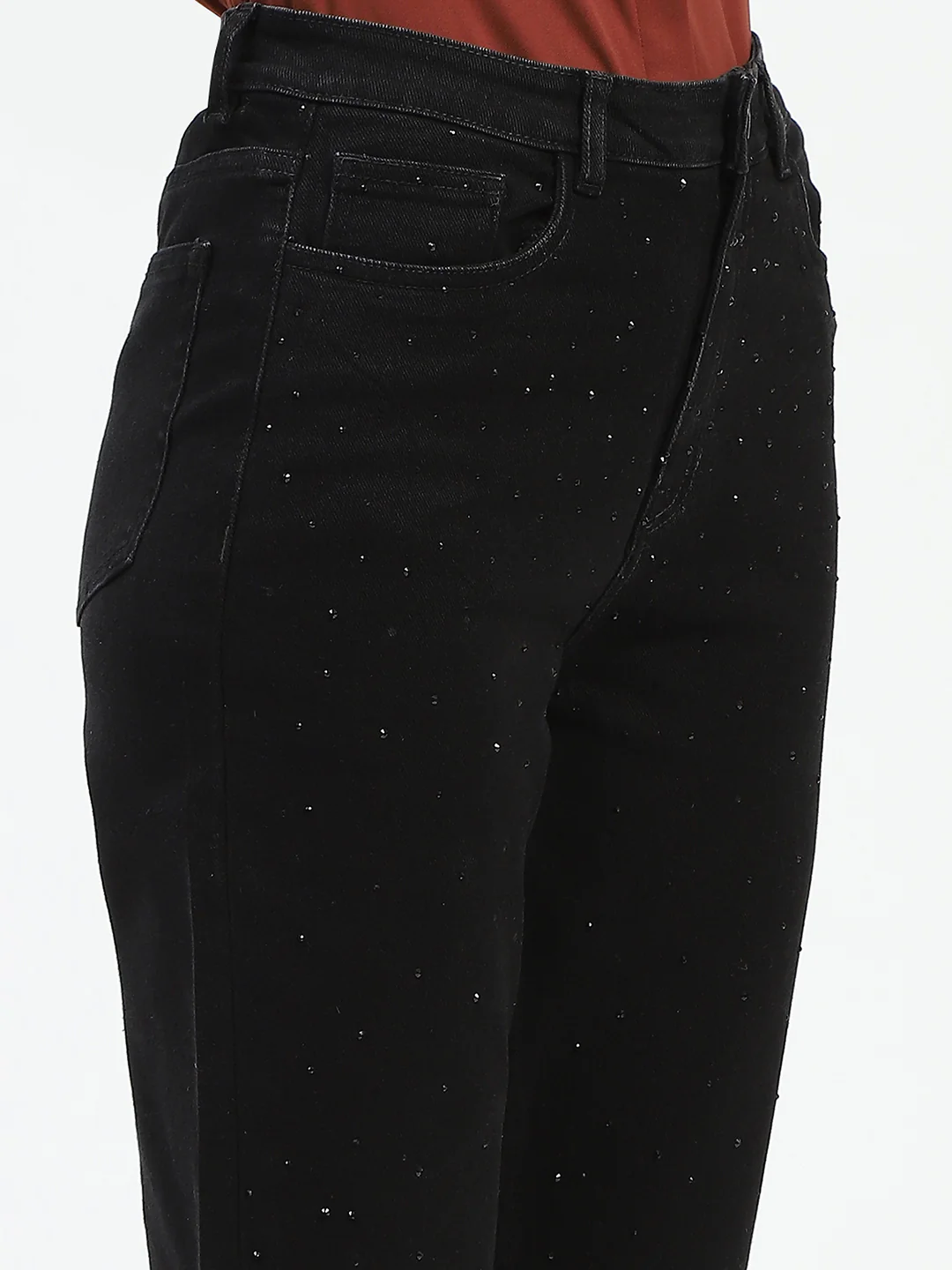Madame Black Slim Fit Jeans - Image 6